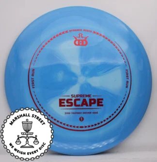 Supreme Escape, 1st Run