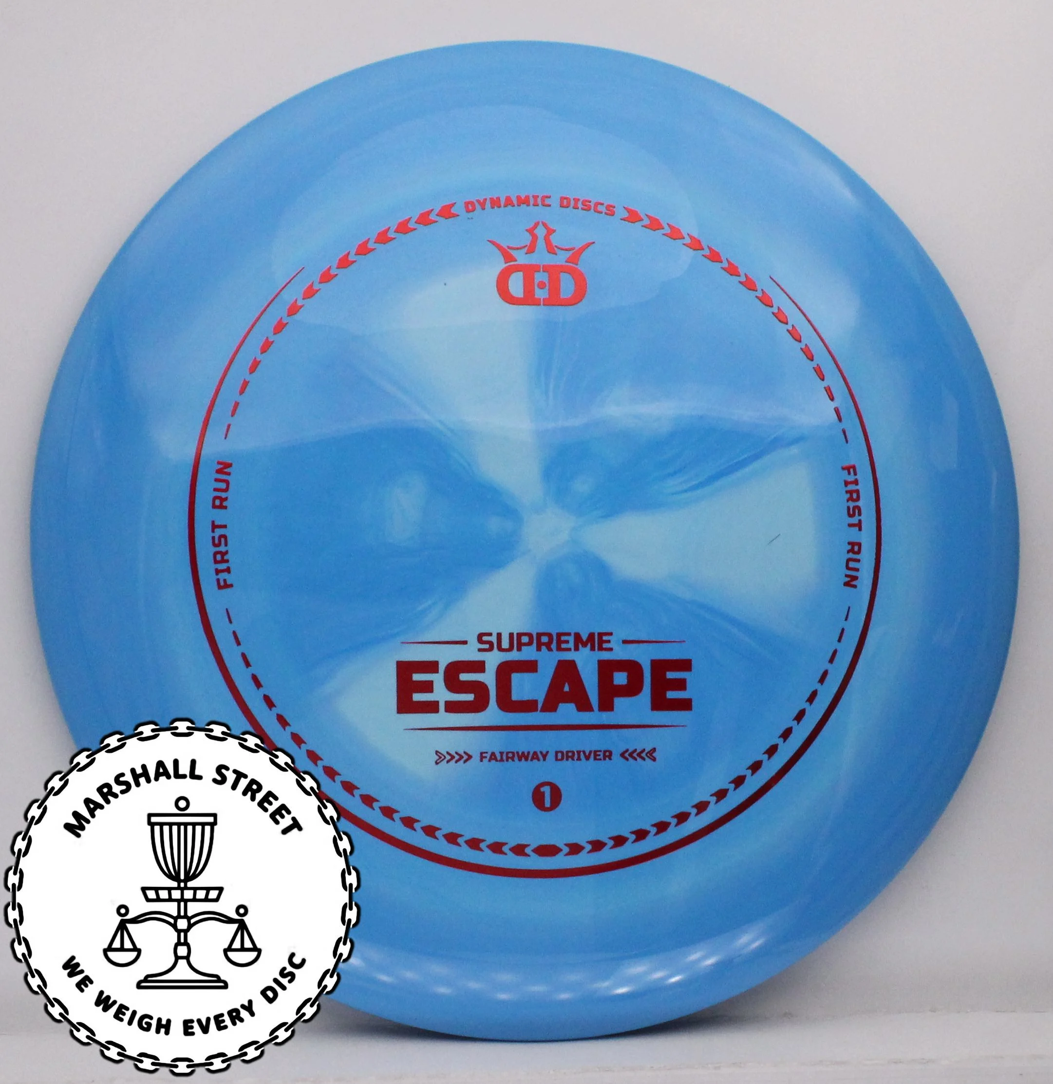 Supreme Escape, 1st Run