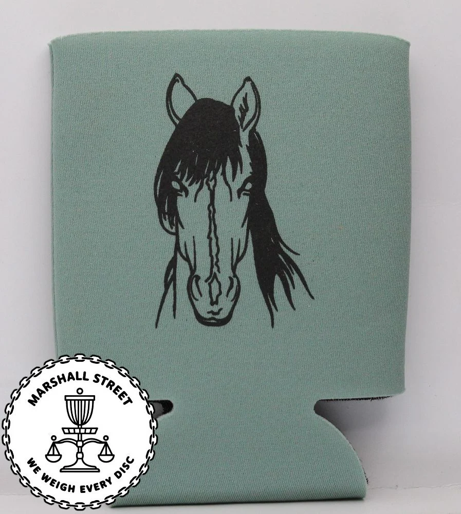 Mint Discs Mustang Koozie