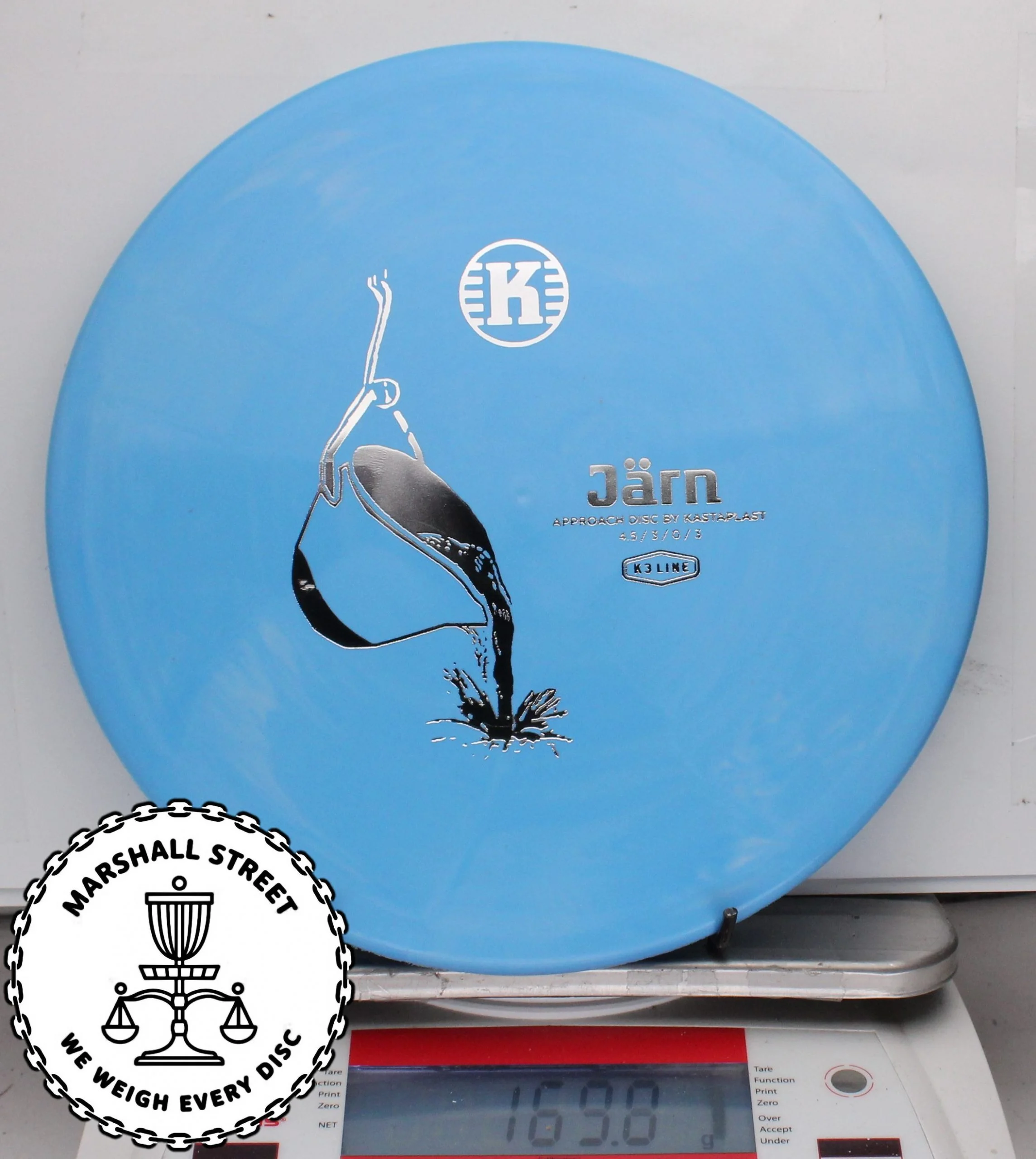 194658.jpg K3 Järn - #08 Blue, 170