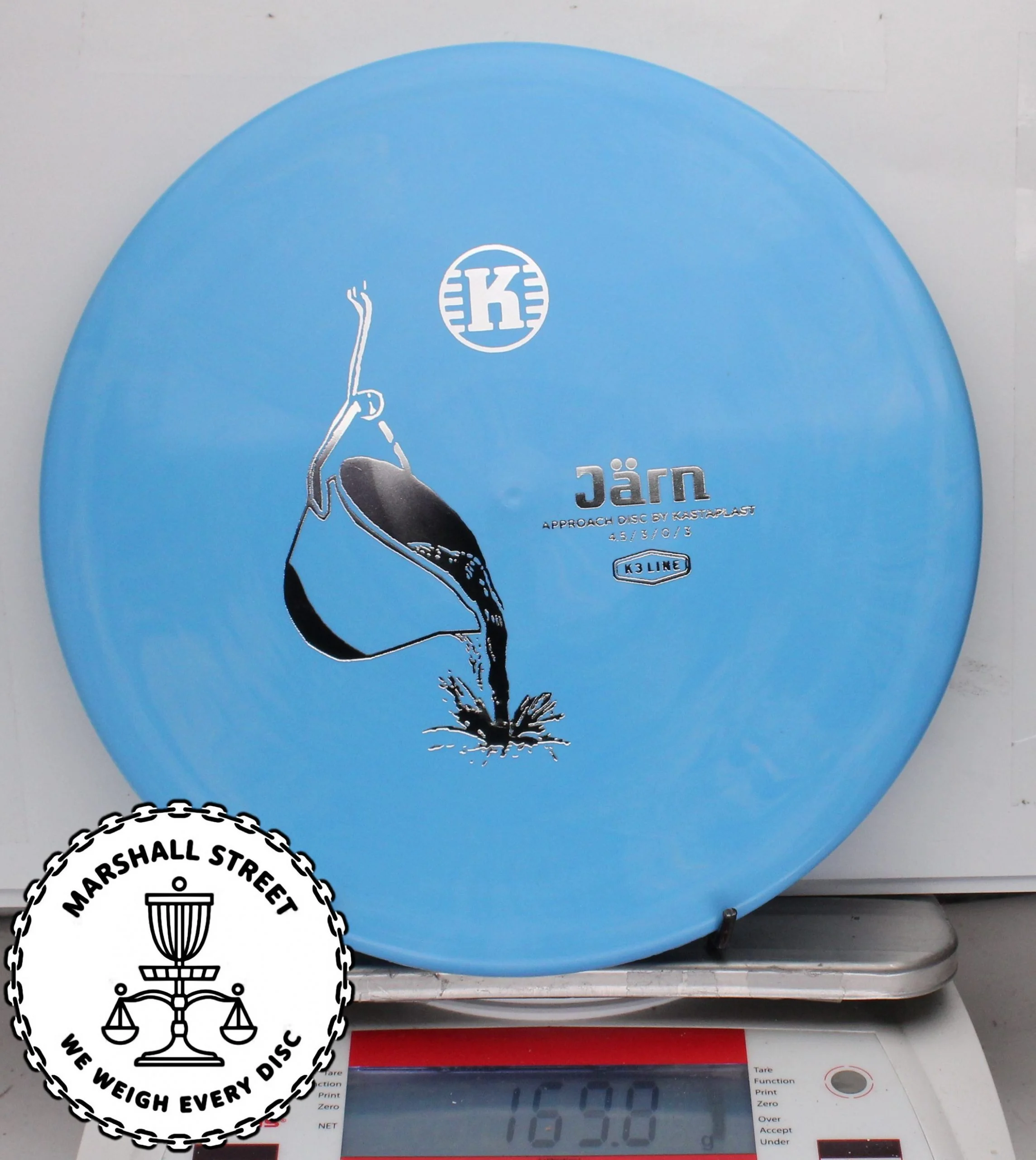 194662.jpg K3 Järn - #12 Blue, 170