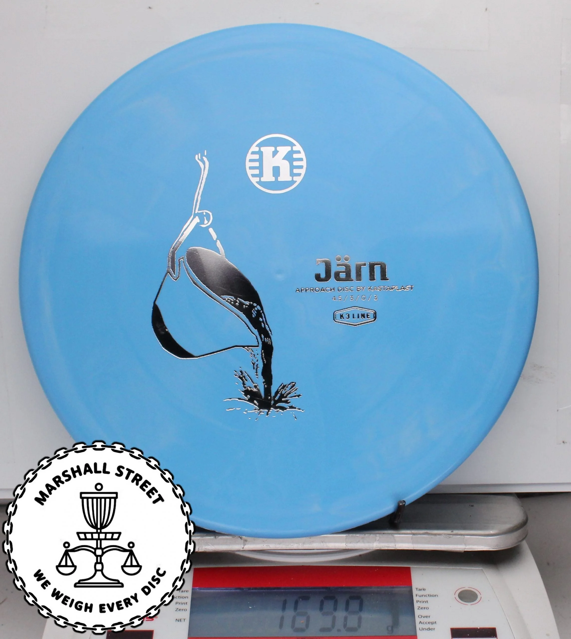 194661.jpg K3 Järn - #11 Blue, 170