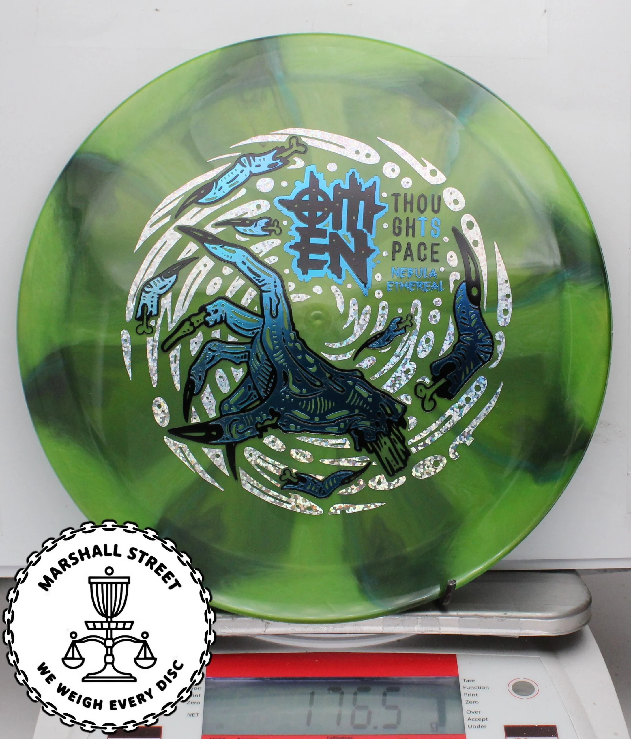193243.jpg Nebula Ethereal Omen, Zombie - #91 Green, 176
