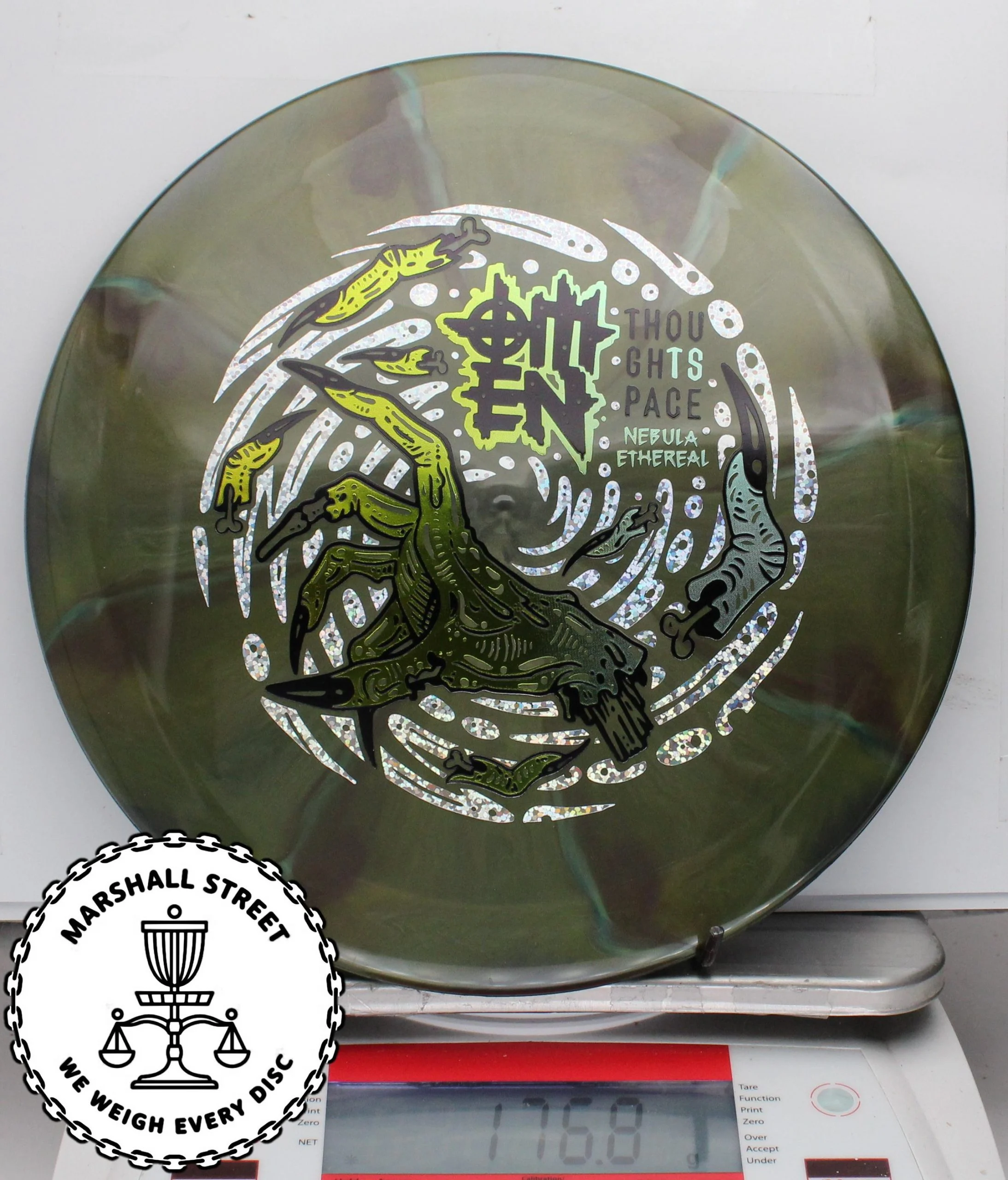 193226.jpg Nebula Ethereal Omen, Zombie - #40 DkGreen, 177