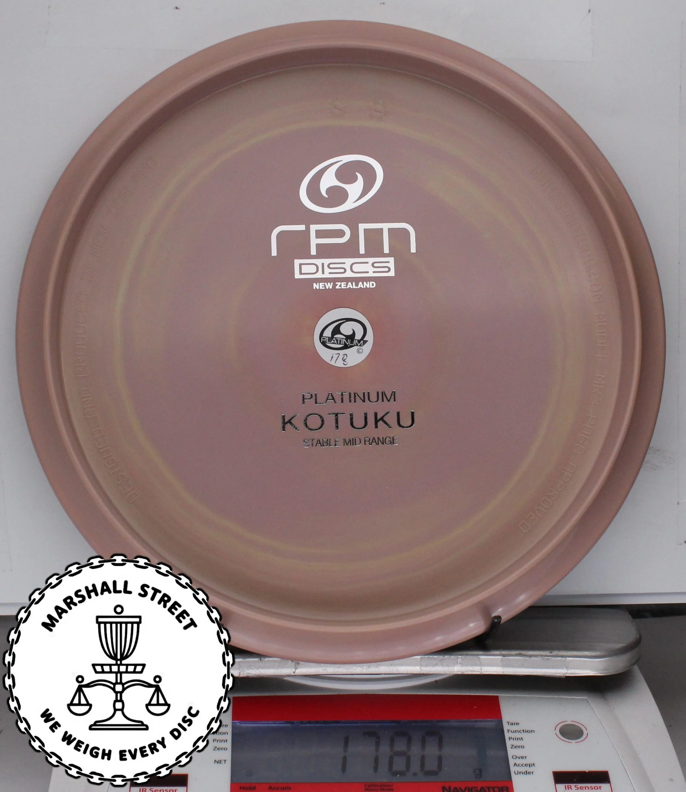 192789.jpg Platinum Kotuku, Bottom Stamp - #09 DarkTan, 178