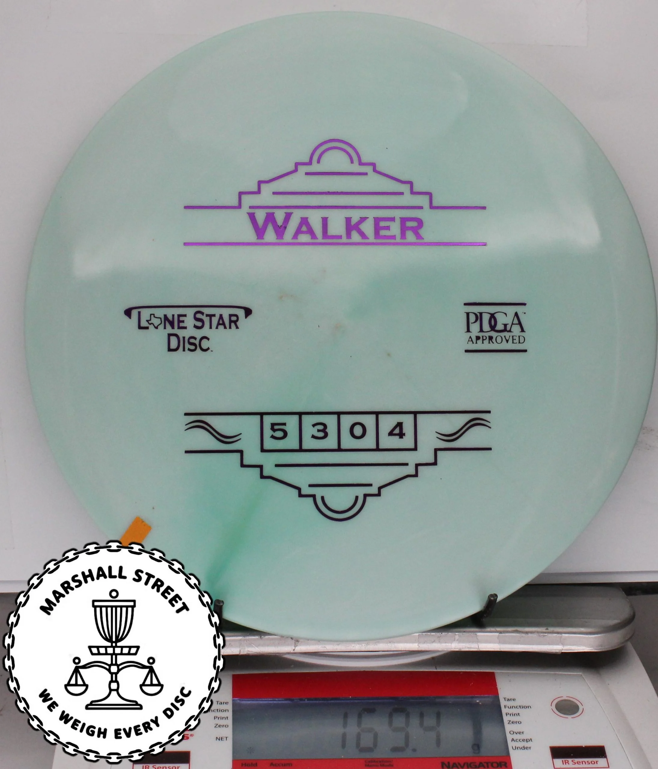 192073.jpg Alpha Walker - #41 LtGreen, 169