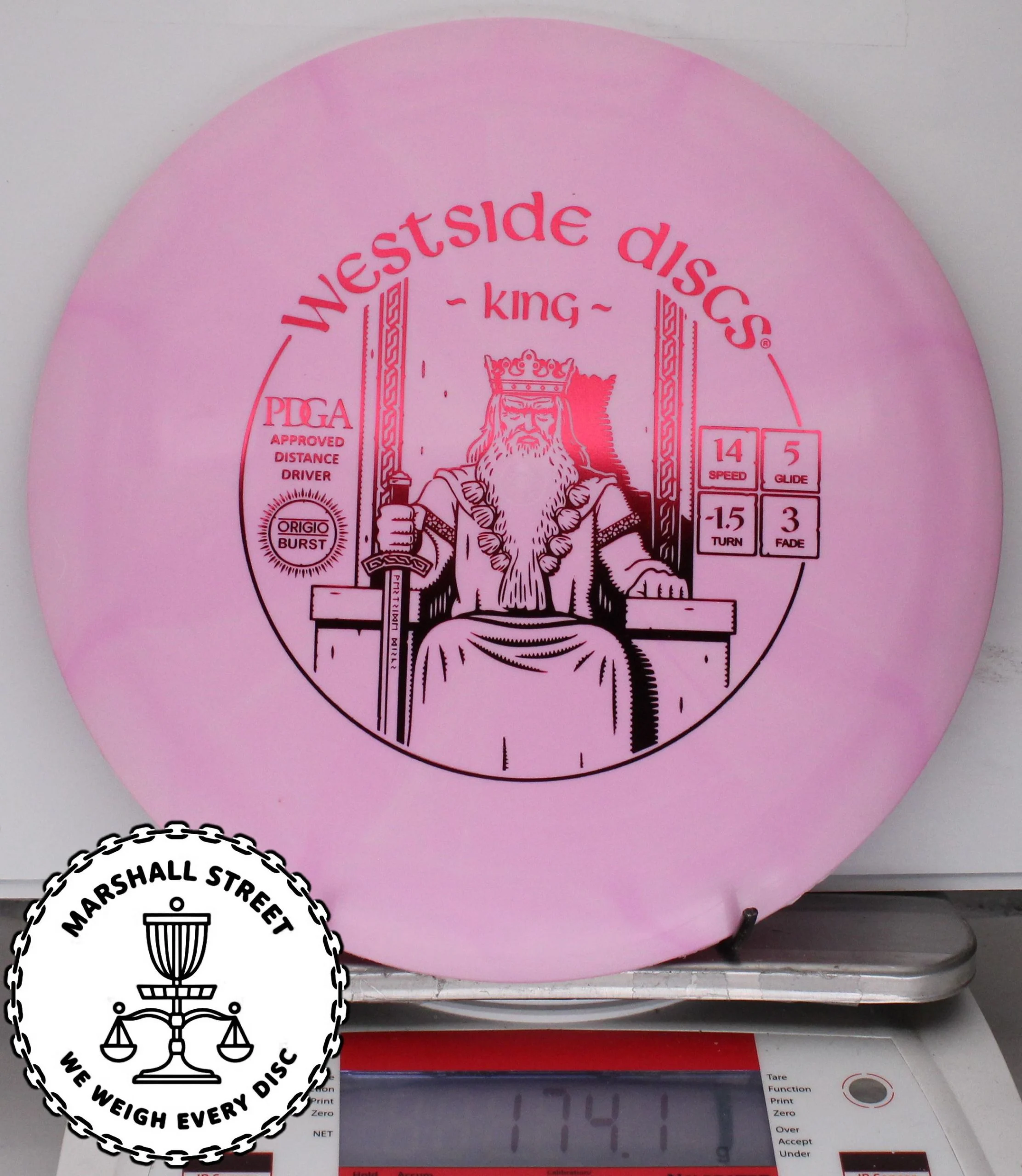 191270.jpg Origio Burst King - #19 Pink, 174