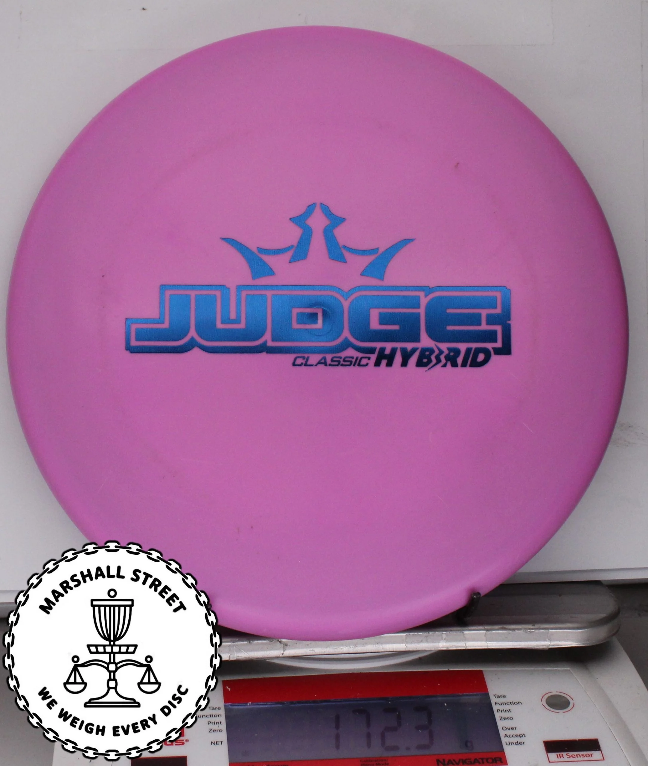191041.jpg Classic Hybrid Judge - #26 Pink, 172