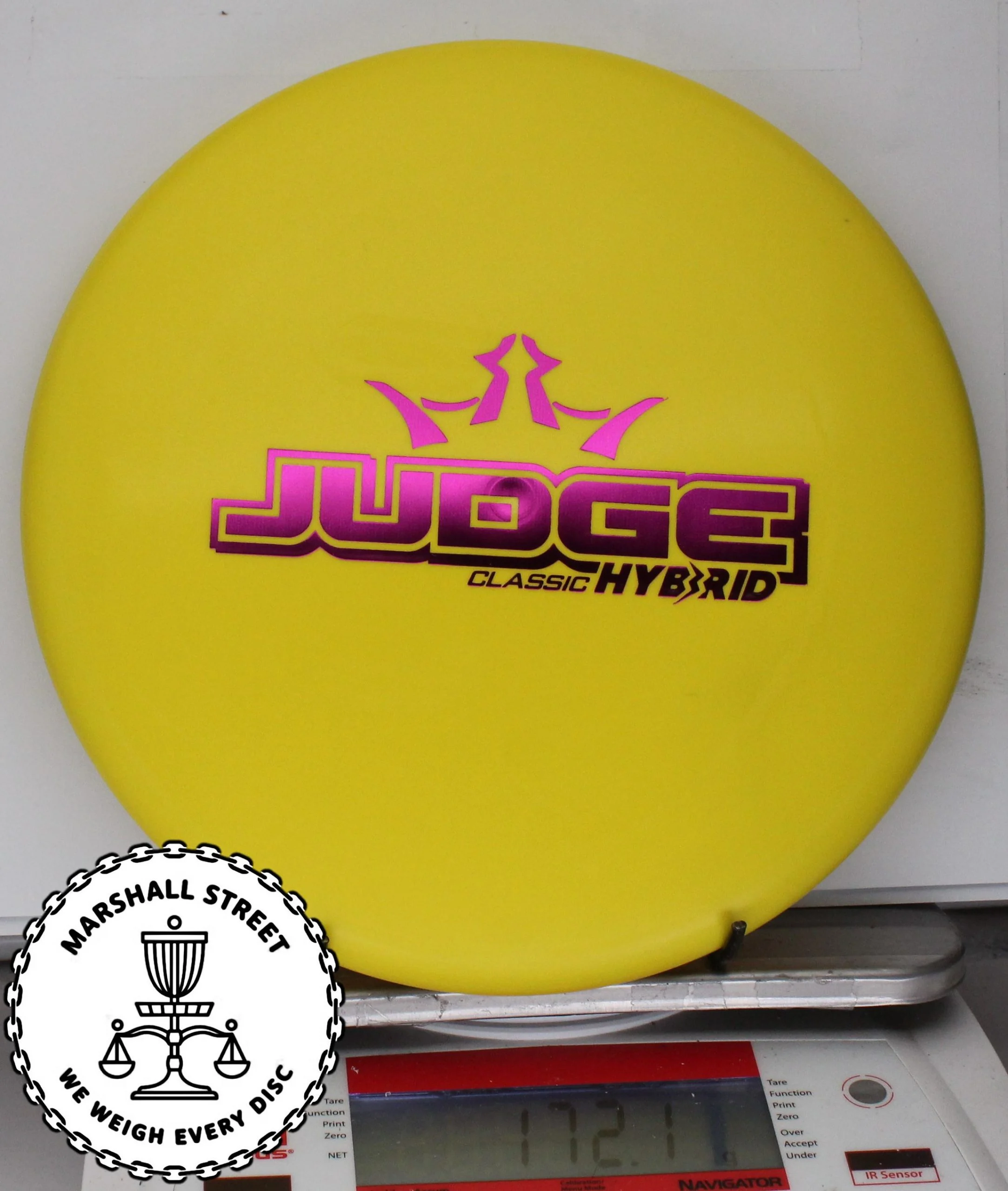 191038.jpg Classic Hybrid Judge - #23 Yellow, 172