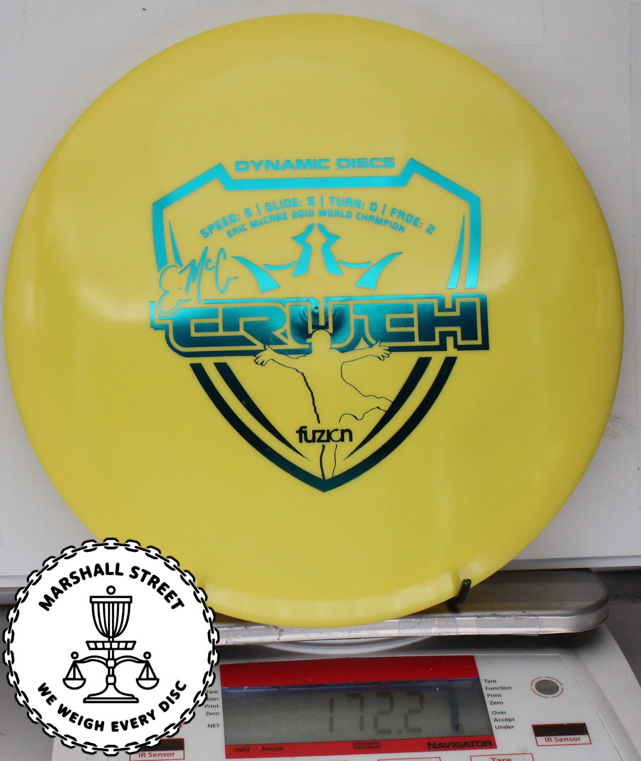 190955.jpg Fuzion EMac Truth, Signature - #20 Yellow, 172