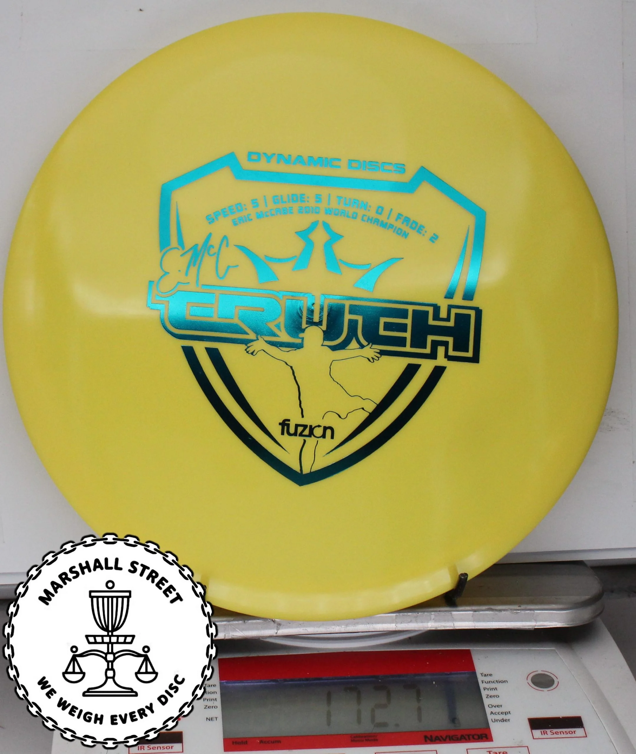 190951.jpg Fuzion EMac Truth, Signature - #16 Yellow, 173