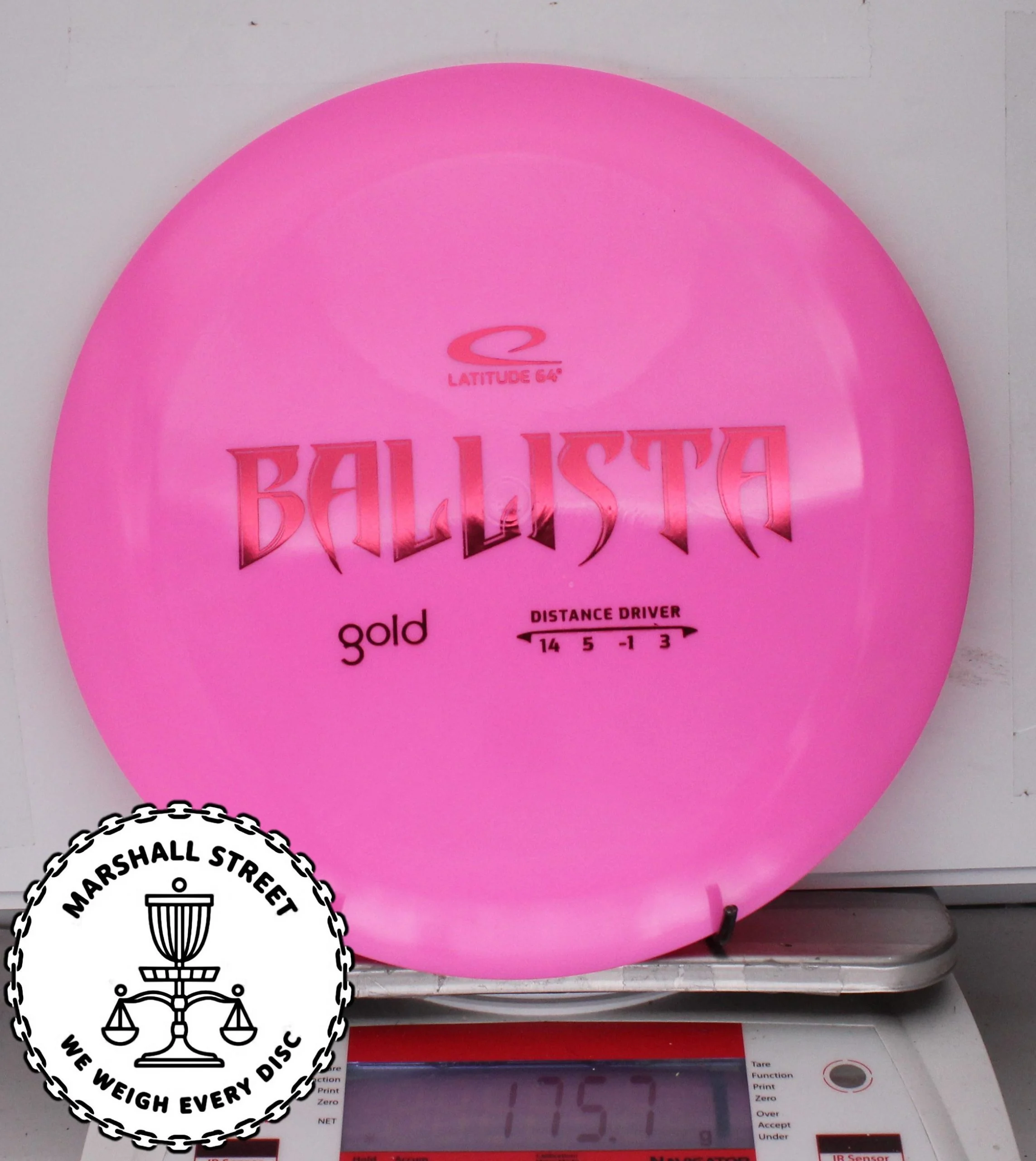 190613.jpg Gold Ballista - #01 Pink, 176