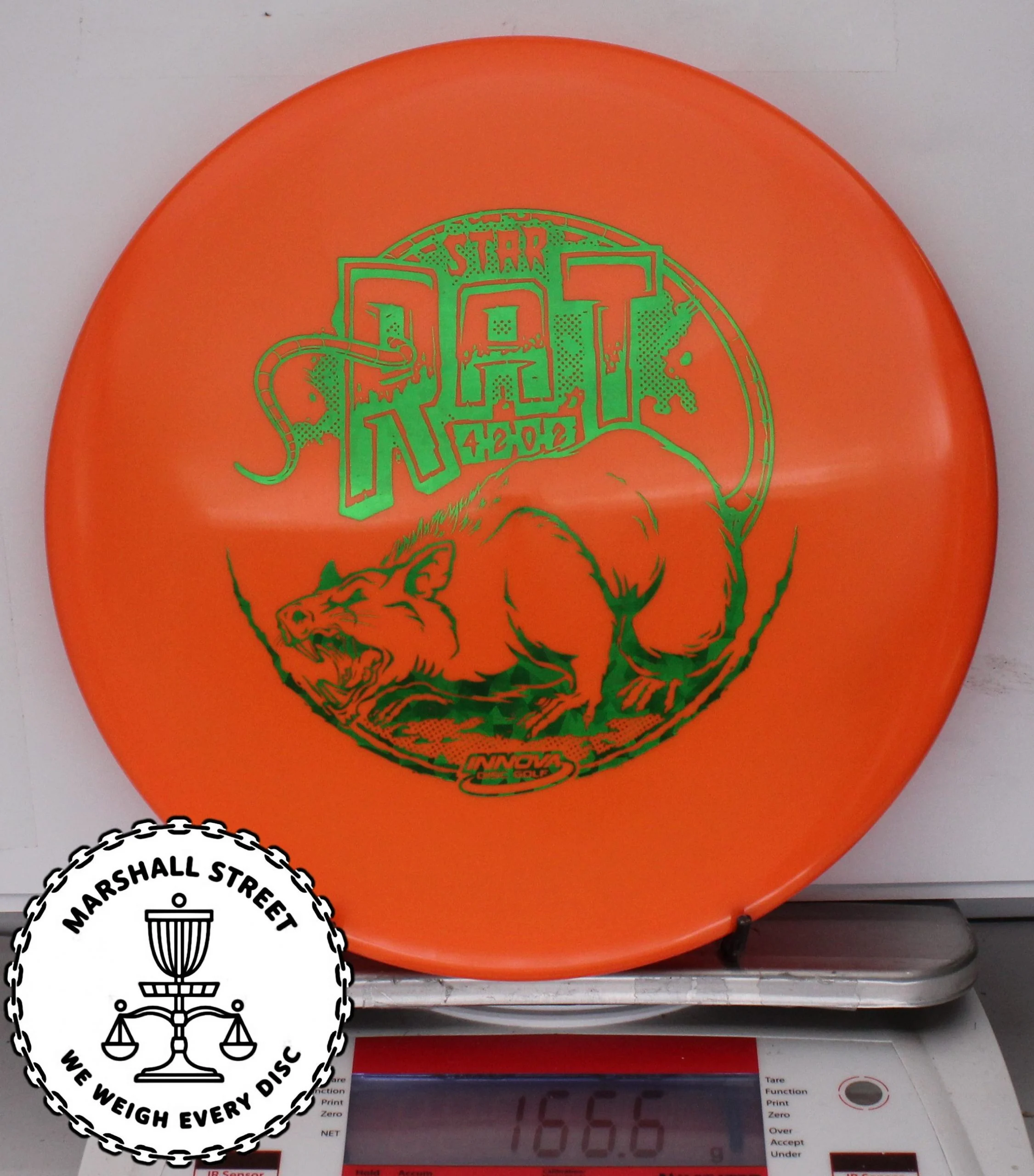190030.jpg Star Rat - #66 Orange, 167