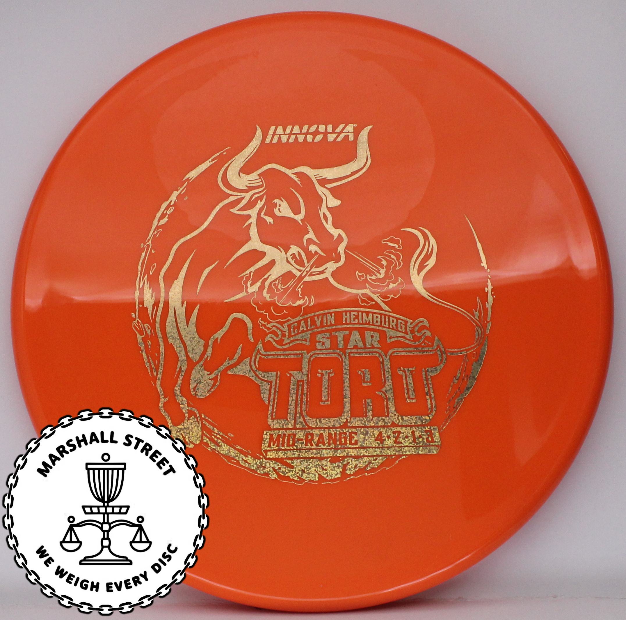 Star Toro, Calvin Heimburg • Marshall Street Disc Golf