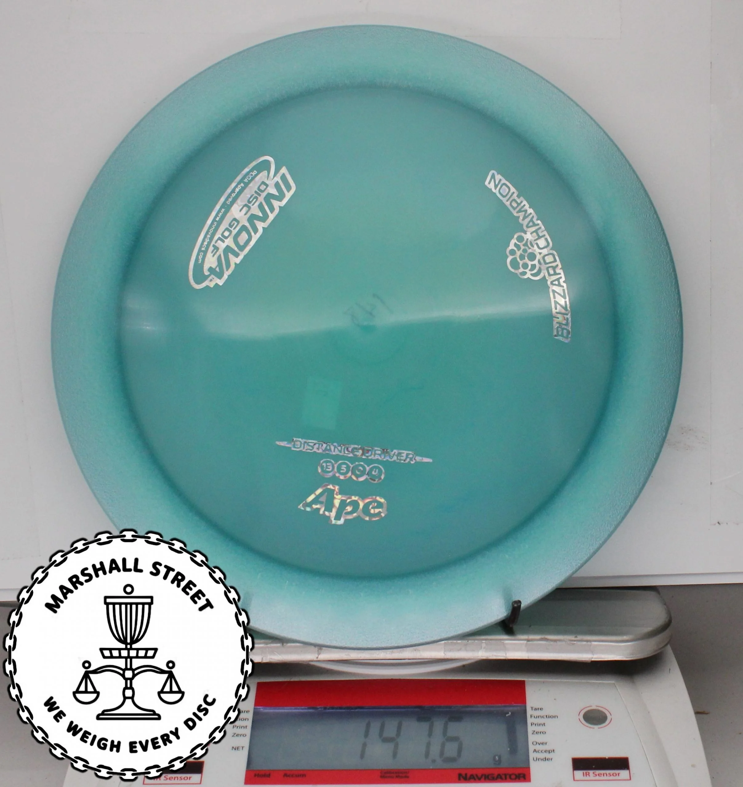 189285.jpg Blizzard Ape - #05 Teal, 148