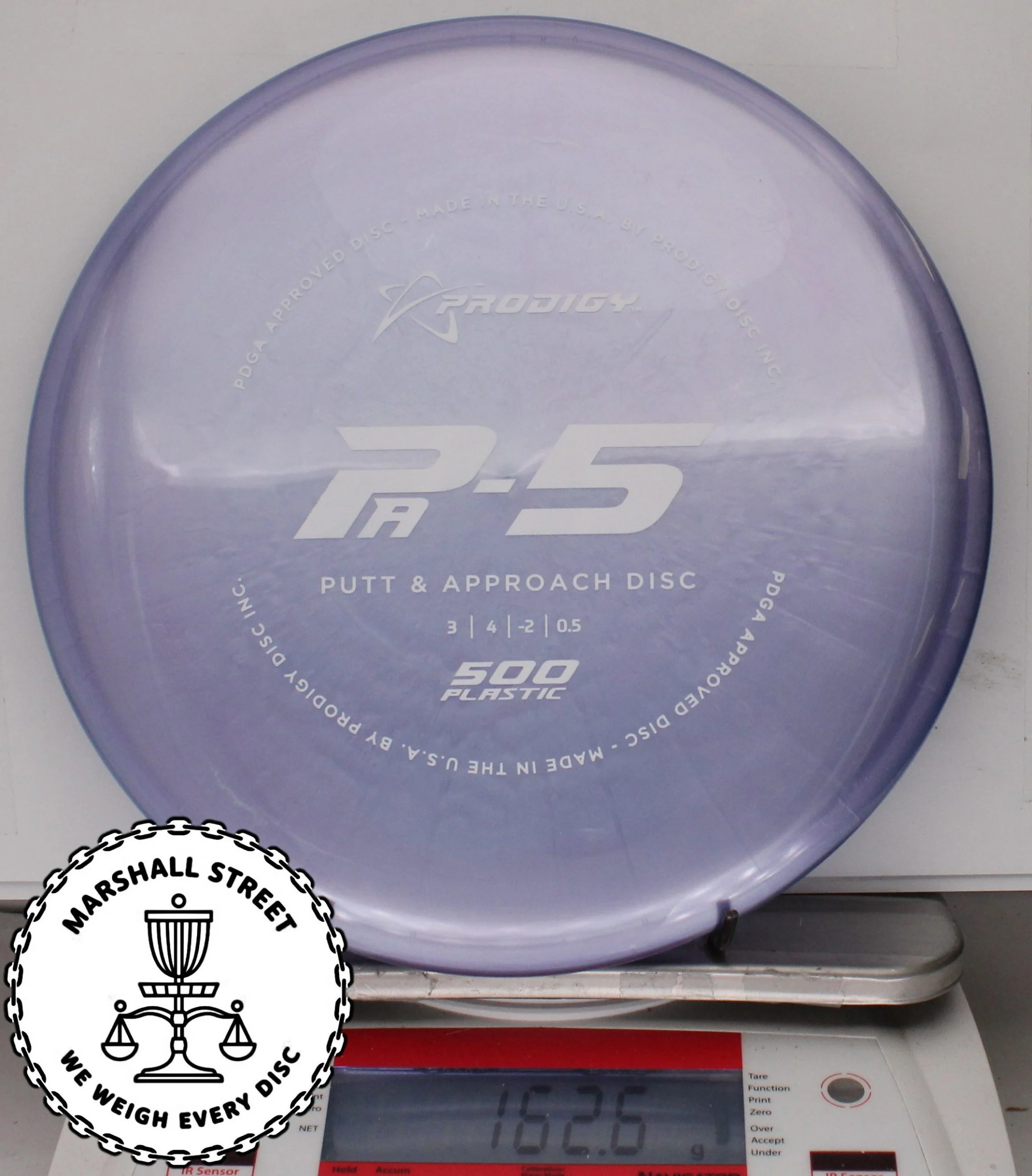 188578.jpg Prodigy PA5, 500 - #21 Purple, 163