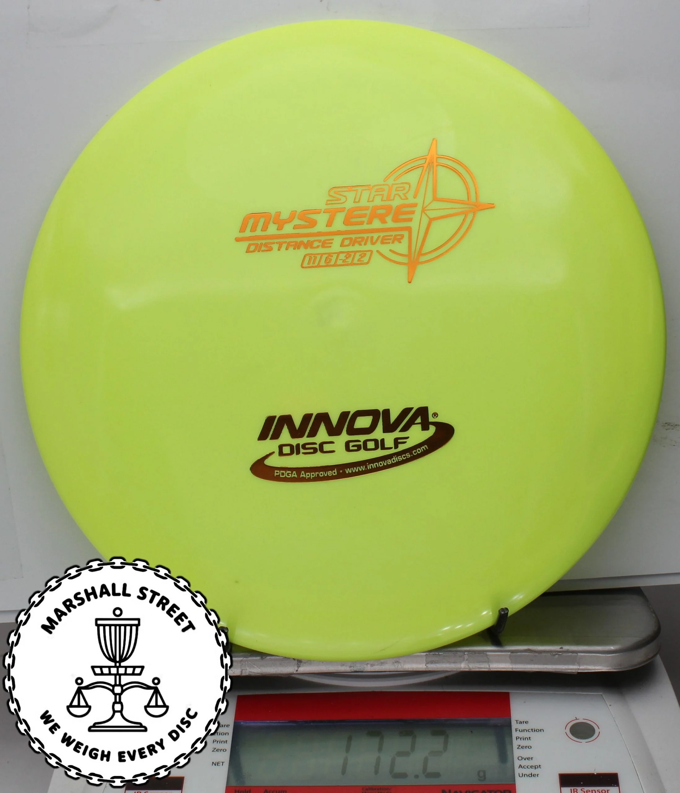 214913.jpg Star Mystere - #36 NYellow, 172