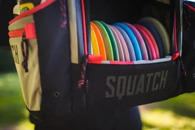 Squatch Ezra Link Bag With Cooler • Marshall Street Disc Golf