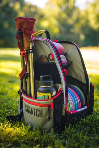 Squatch Ezra Link Bag With Cooler • Marshall Street Disc Golf