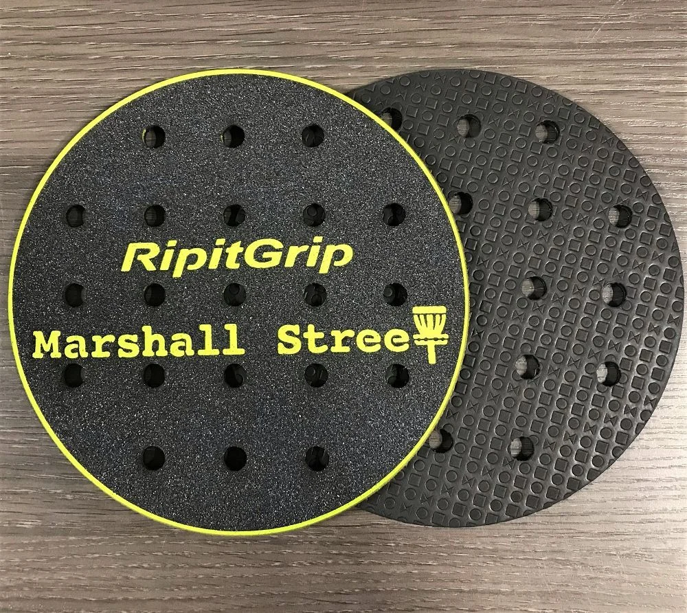 \msdgdc01workdrivePOS PicturesTee PadRipitGripsimage9.jpeg RipitGrip Circular, MSt - YellowBlack, 8.5"Diameter