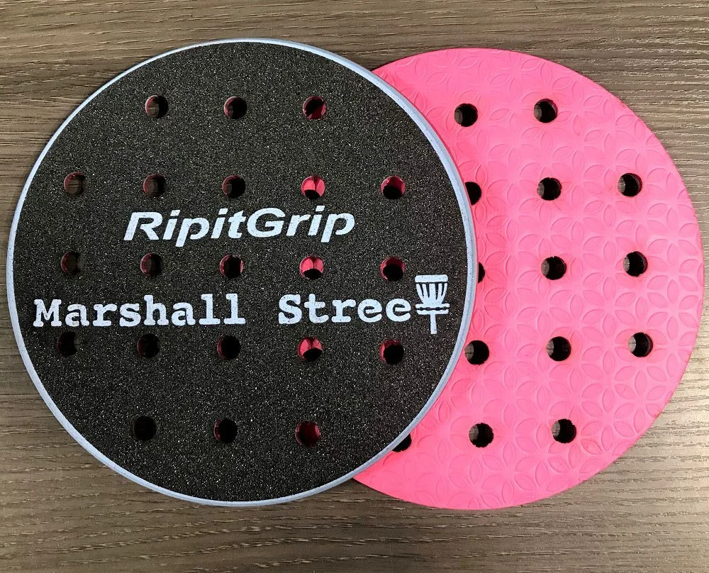 \msdgdc01workdrivePOS PicturesTee PadRipitGripsimage8.jpeg RipitGrip Circular, MSt - LtBluPink, 8.5"Diameter