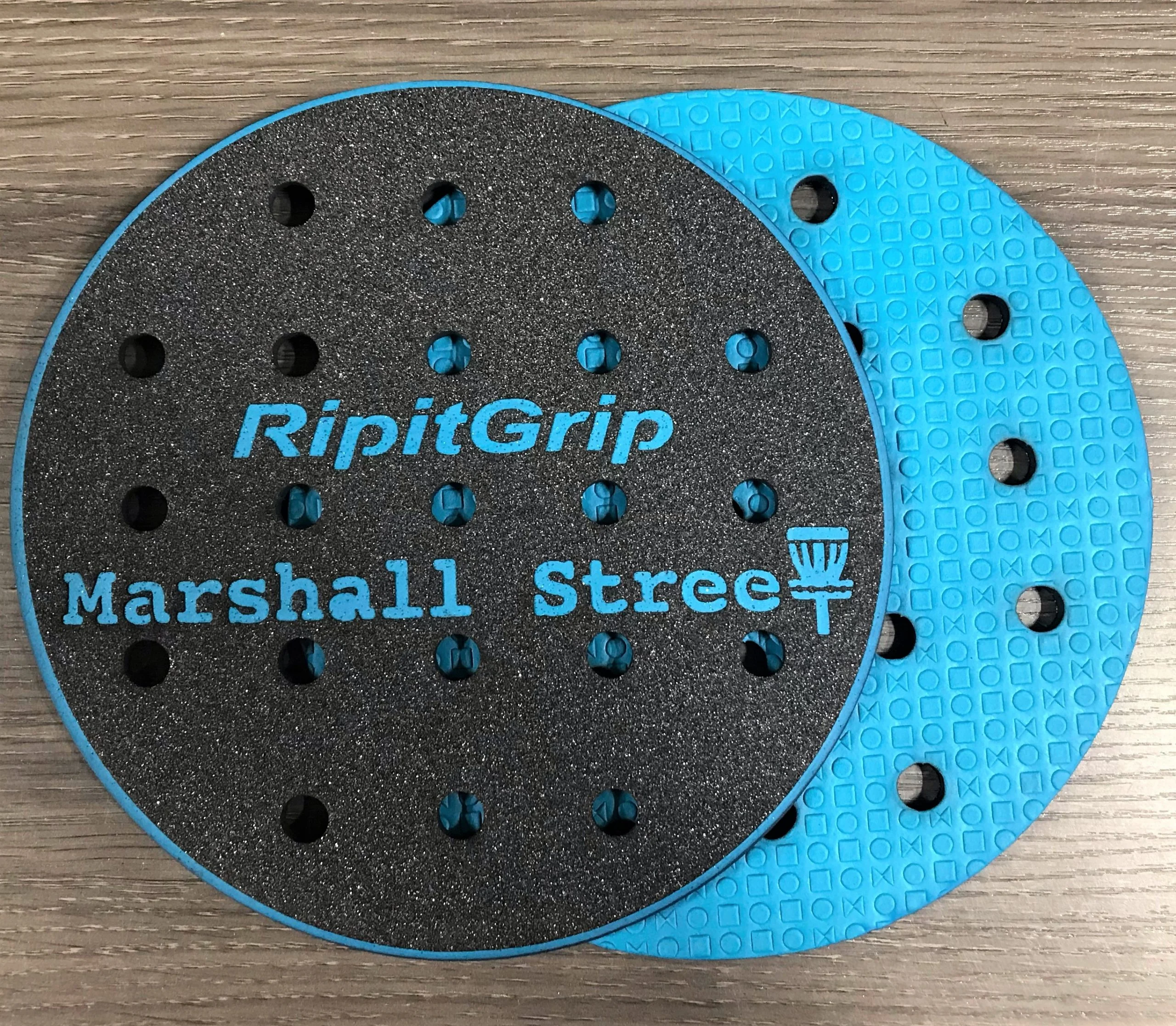 image5 RipitGrip Circular, MSt - Teal, 8.5"Diameter