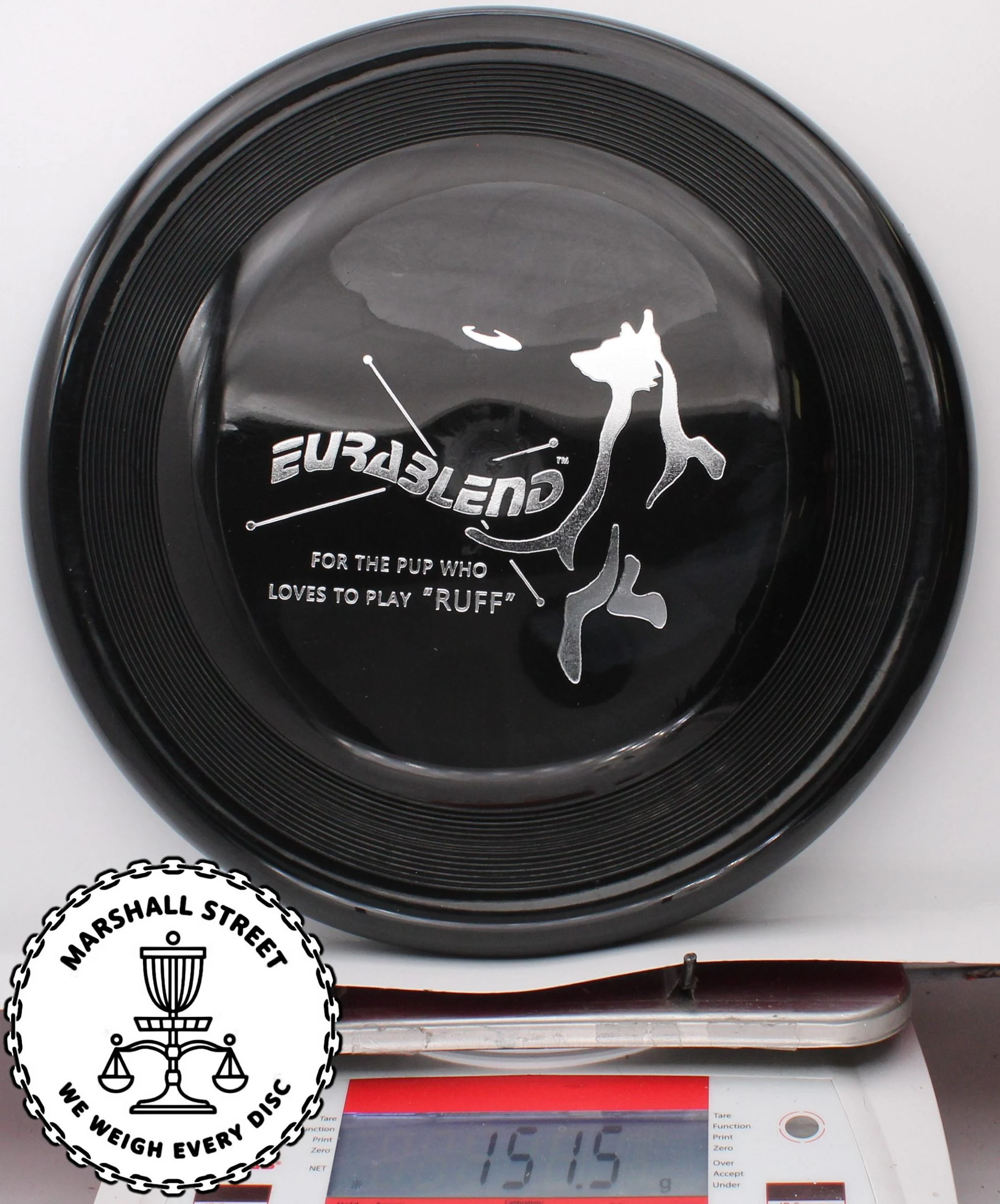 213378.jpg Eurablend Fastback Frisbee - #03 Black, 151