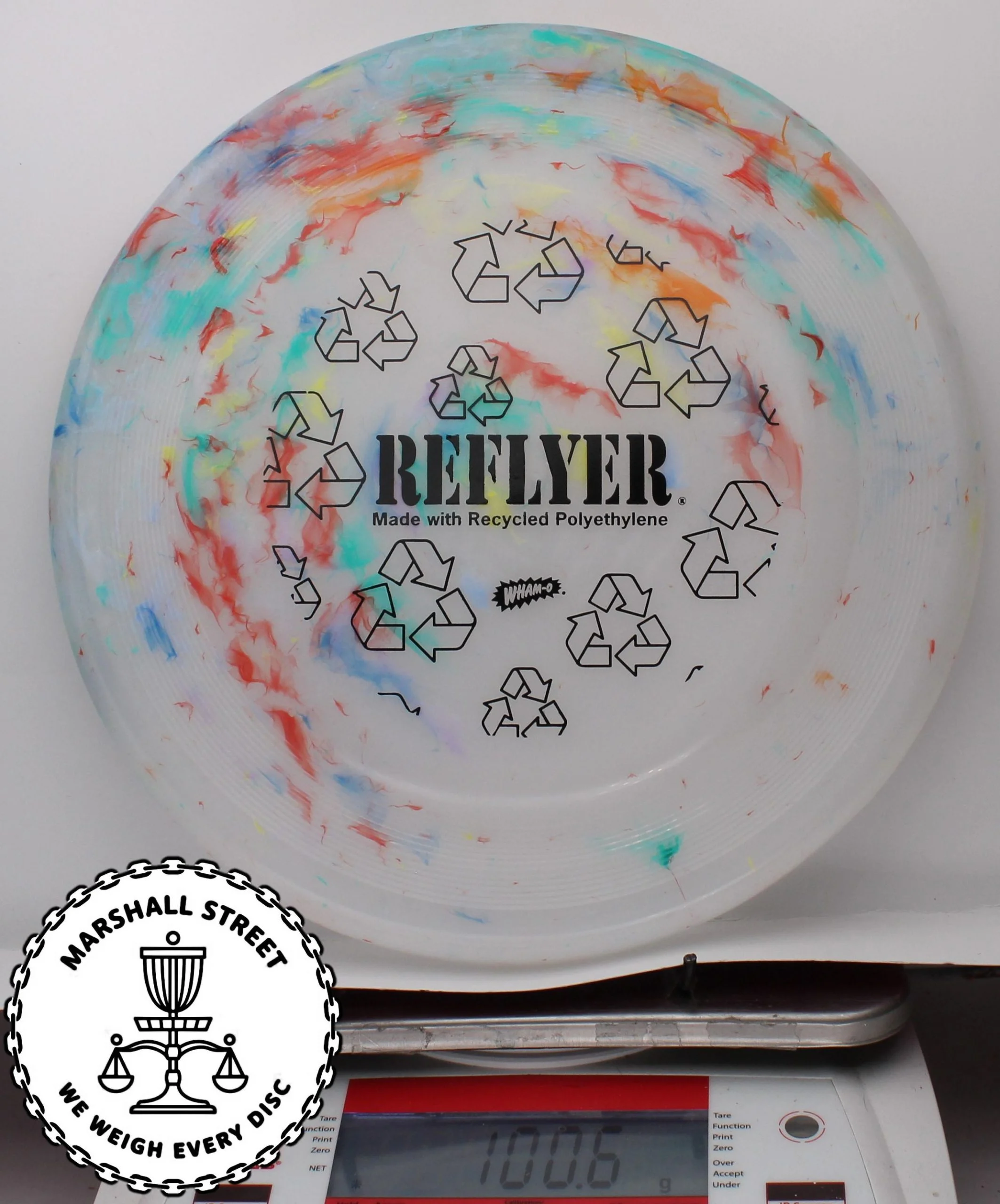 213340.jpg Chomper Reflyer - #15 Marble, 101