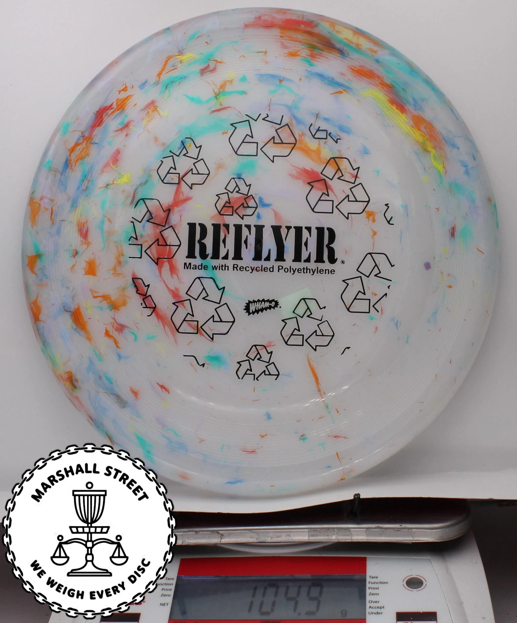 213342.jpg Chomper Reflyer - #17 Marble, 105