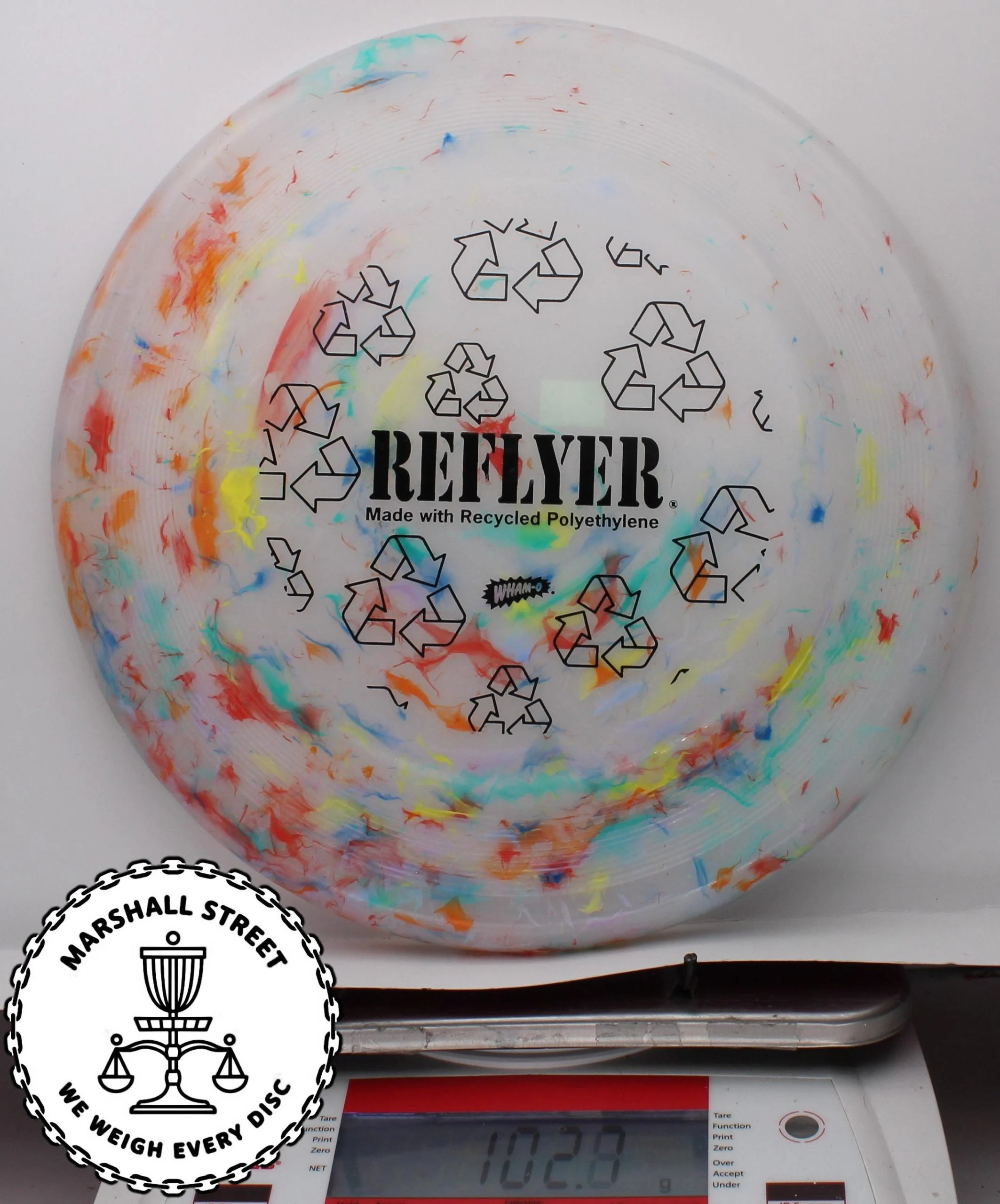 213337.jpg Chomper Reflyer - #12 Marble, 103