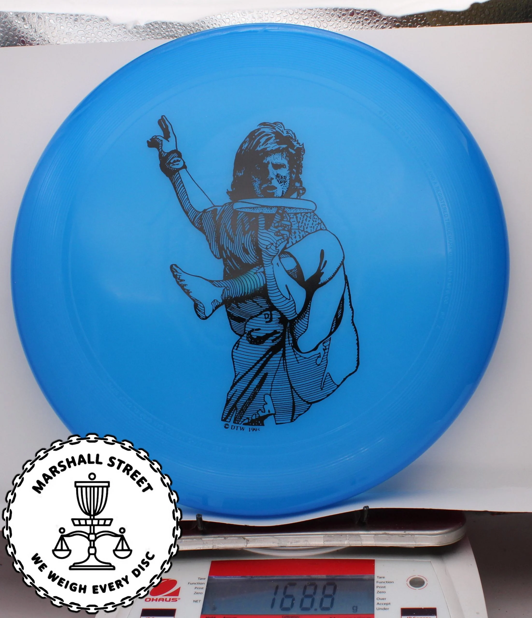 213189.jpg Wham-O UMAX Frisbee - #85 Blue, 169