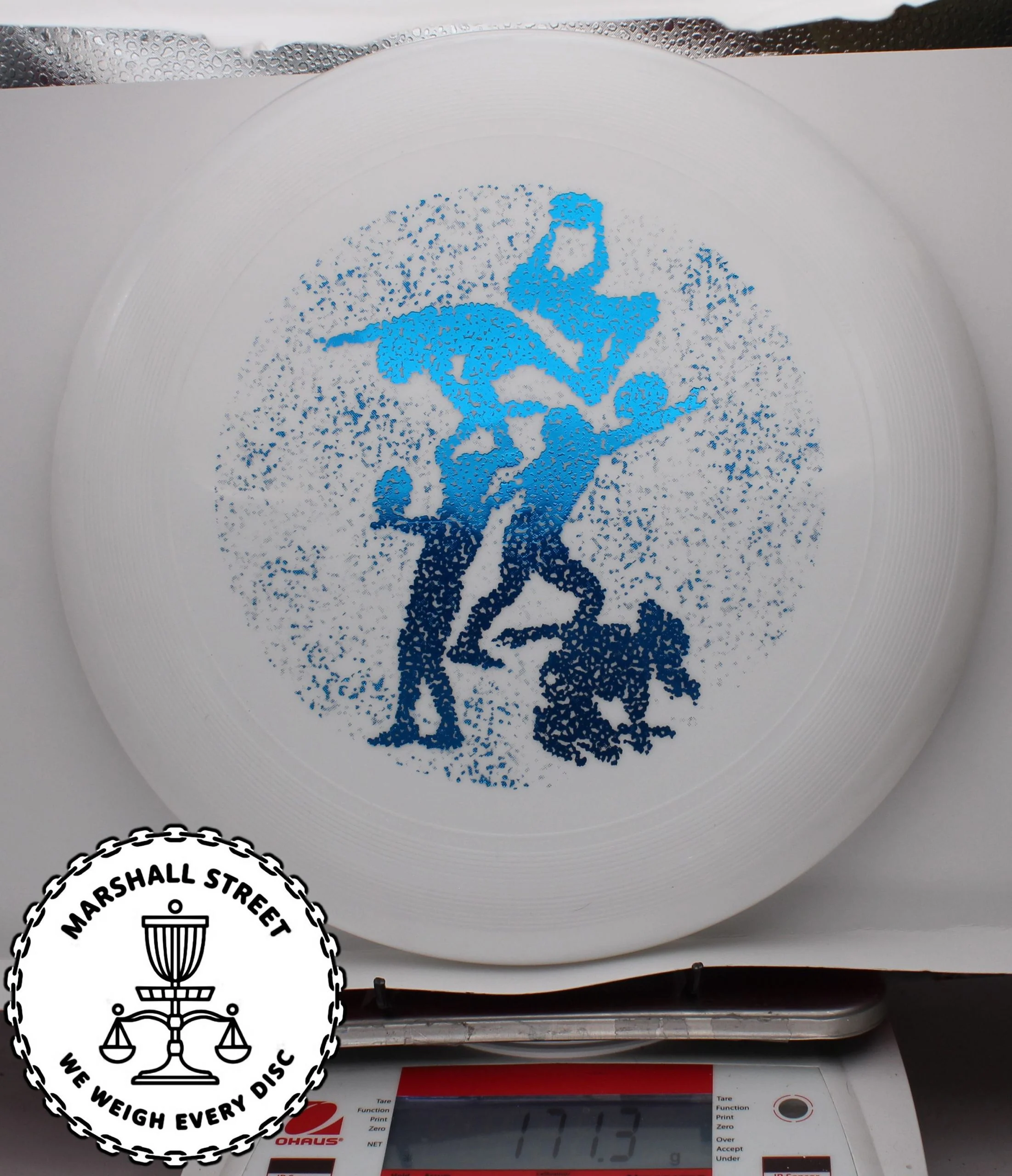 213178.jpg Wham-O UMAX Frisbee - #74 White, 171