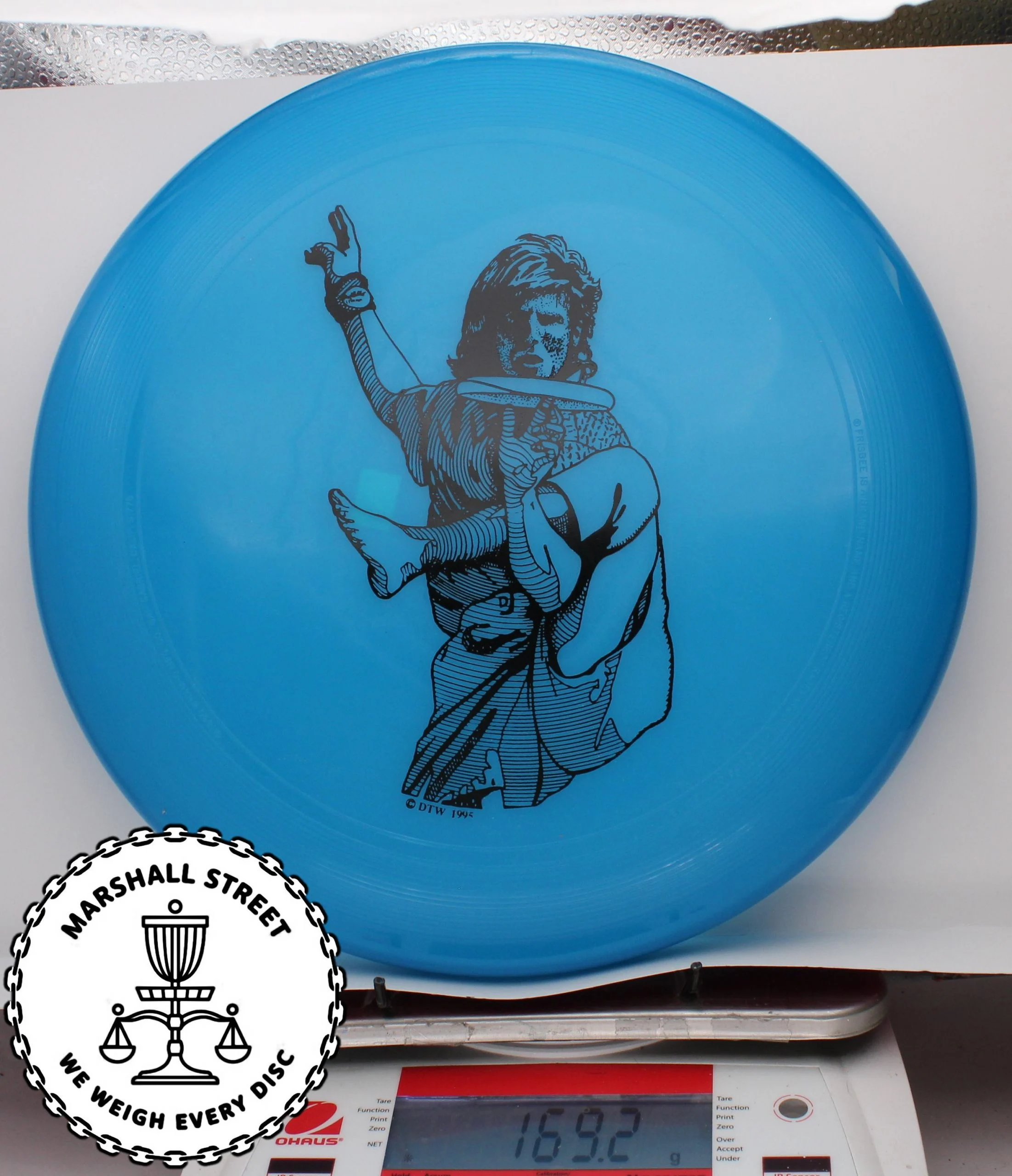 213190.jpg Wham-O UMAX Frisbee - #86 Blue, 169