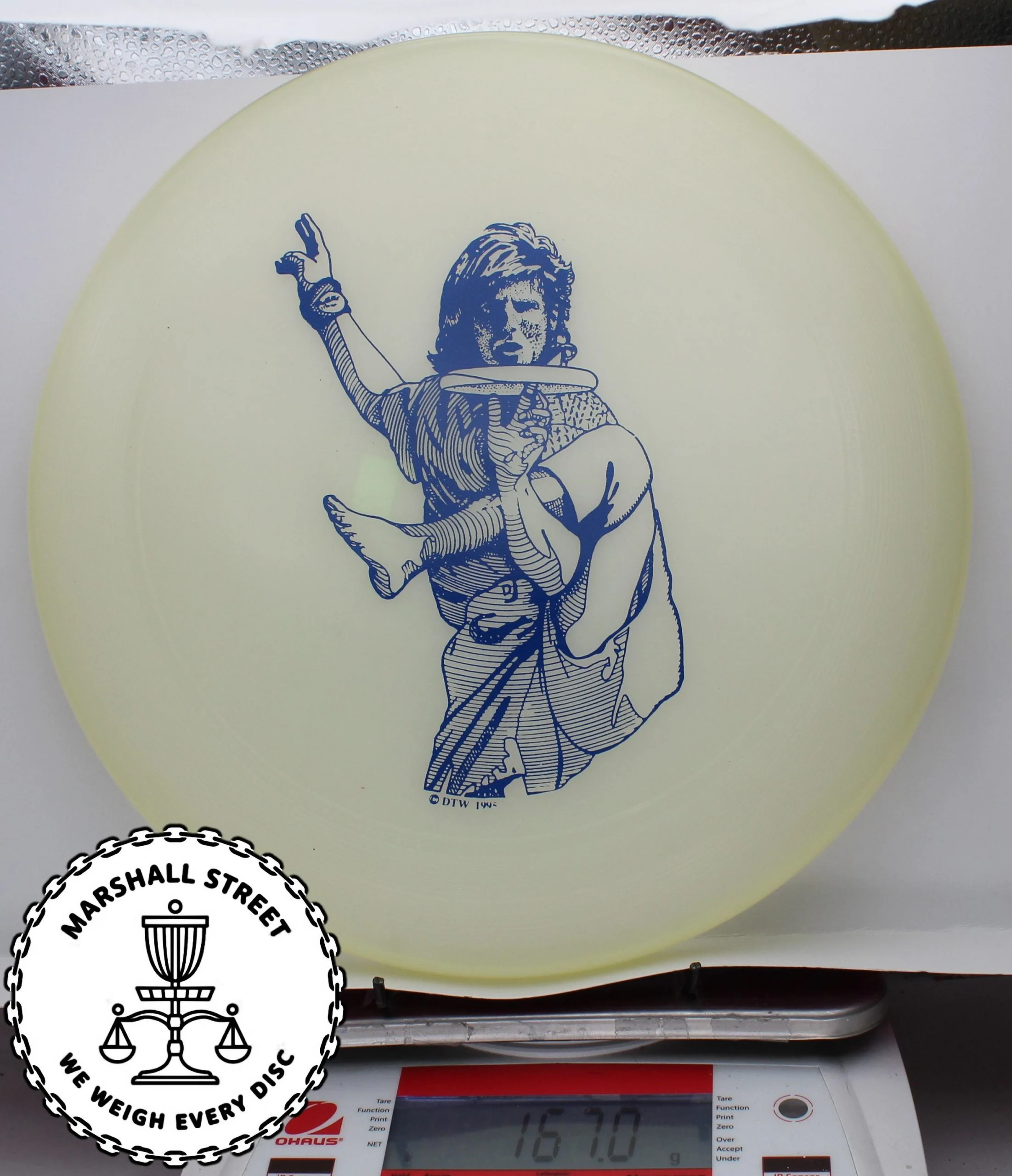 213188.jpg Wham-O UMAX Frisbee - #84 Whiteish, 167