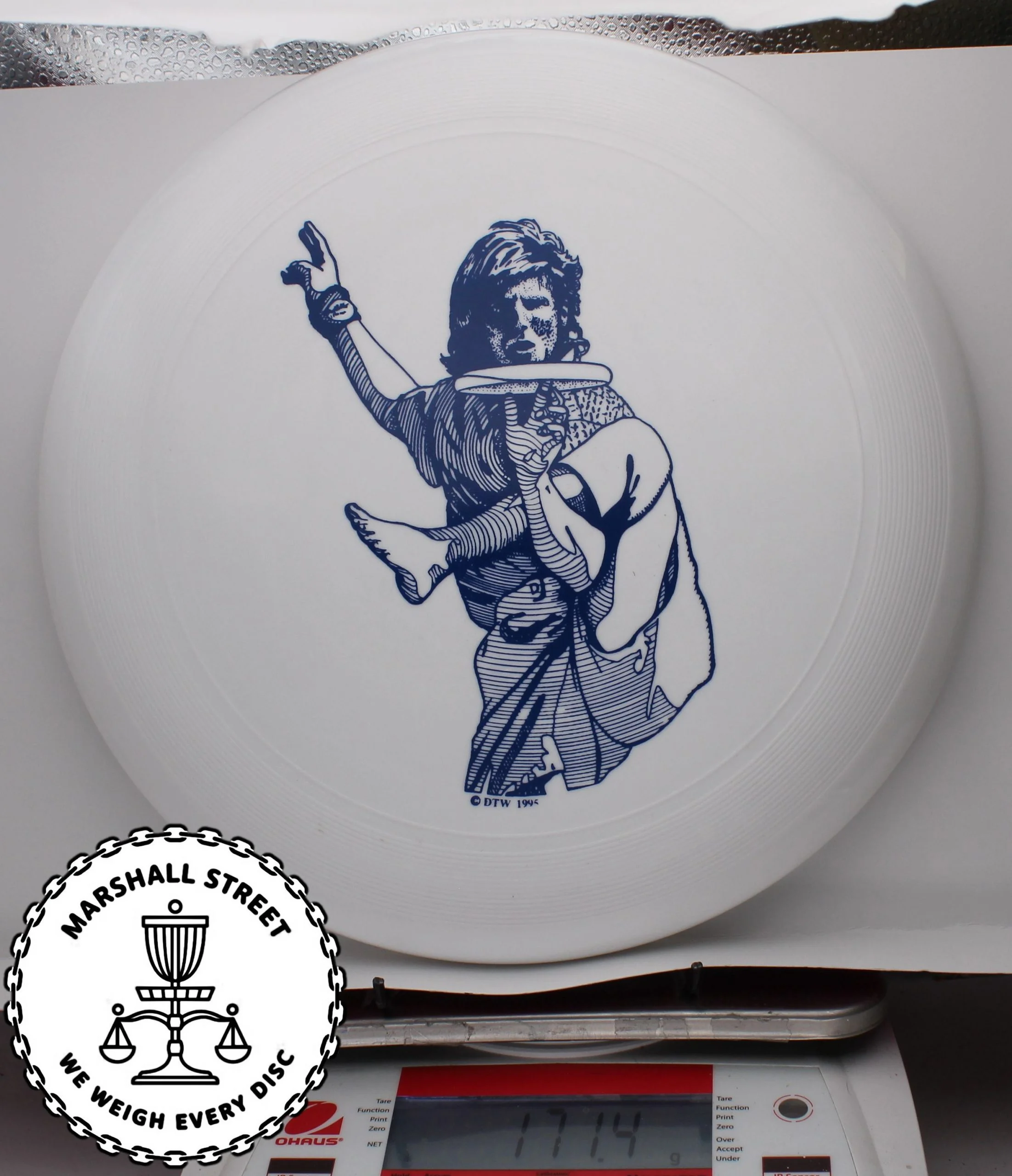 213186.jpg Wham-O UMAX Frisbee - #82 White, 171