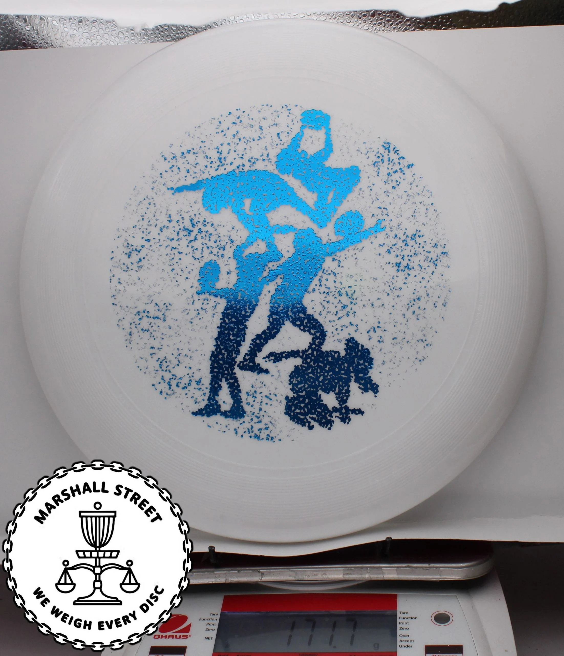 213176.jpg Wham-O UMAX Frisbee - #72 White, 172