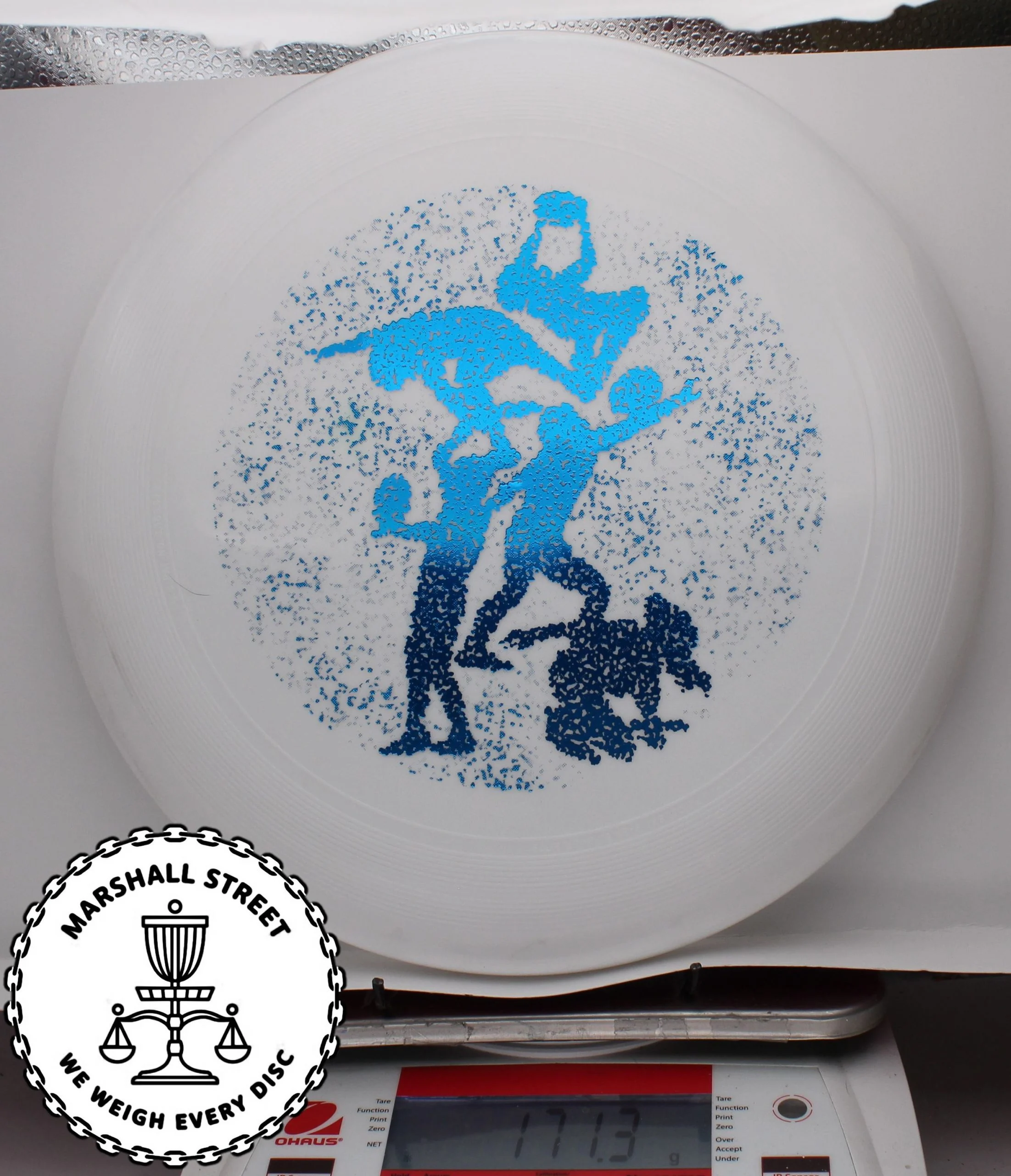 213180.jpg Wham-O UMAX Frisbee - #76 White, 171