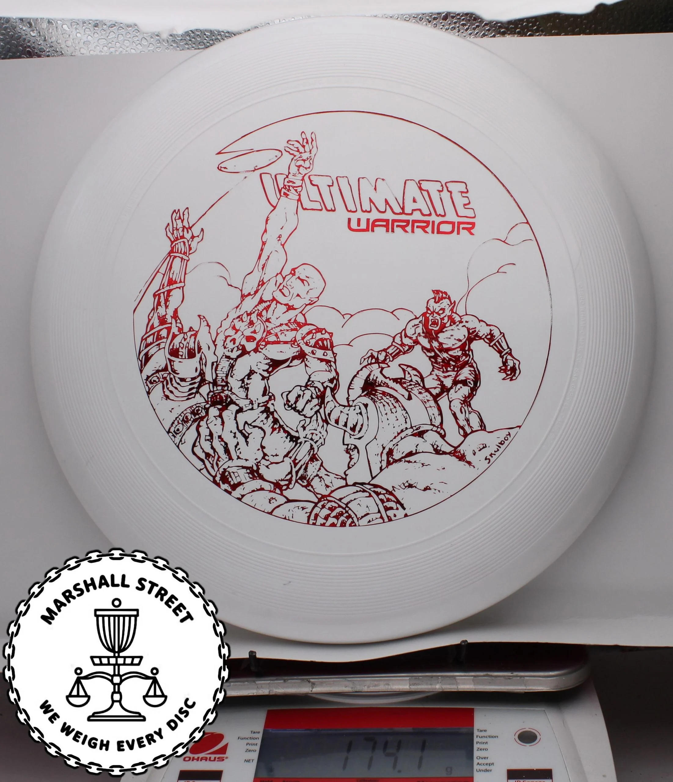 213172.jpg Wham-O UMAX Frisbee - #68 White, 174