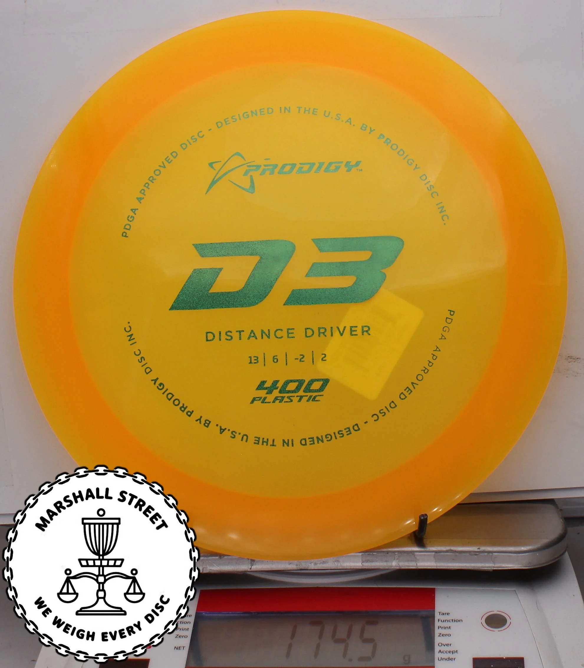 213028.jpg Prodigy D3, 400 - #24 Golden, 174