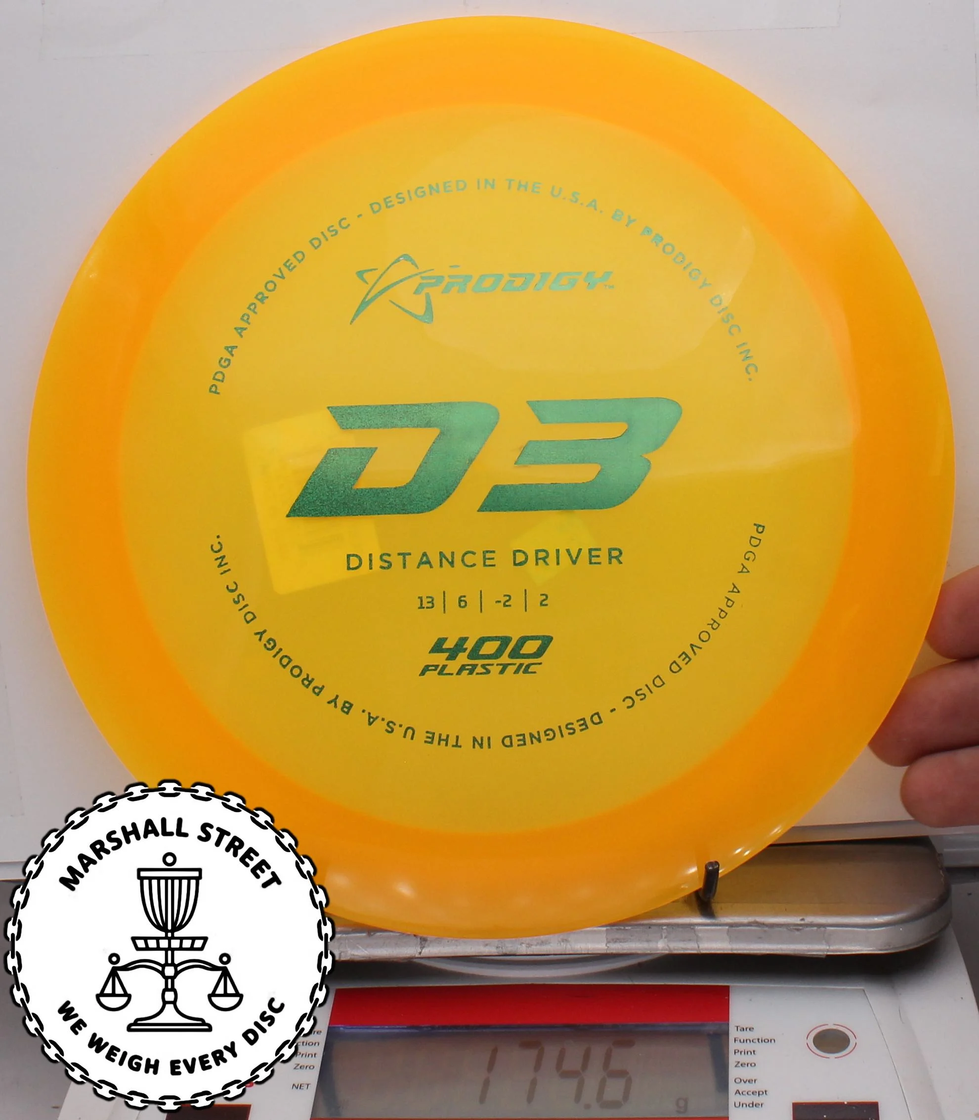 213026.jpg Prodigy D3, 400 - #22 Golden, 175