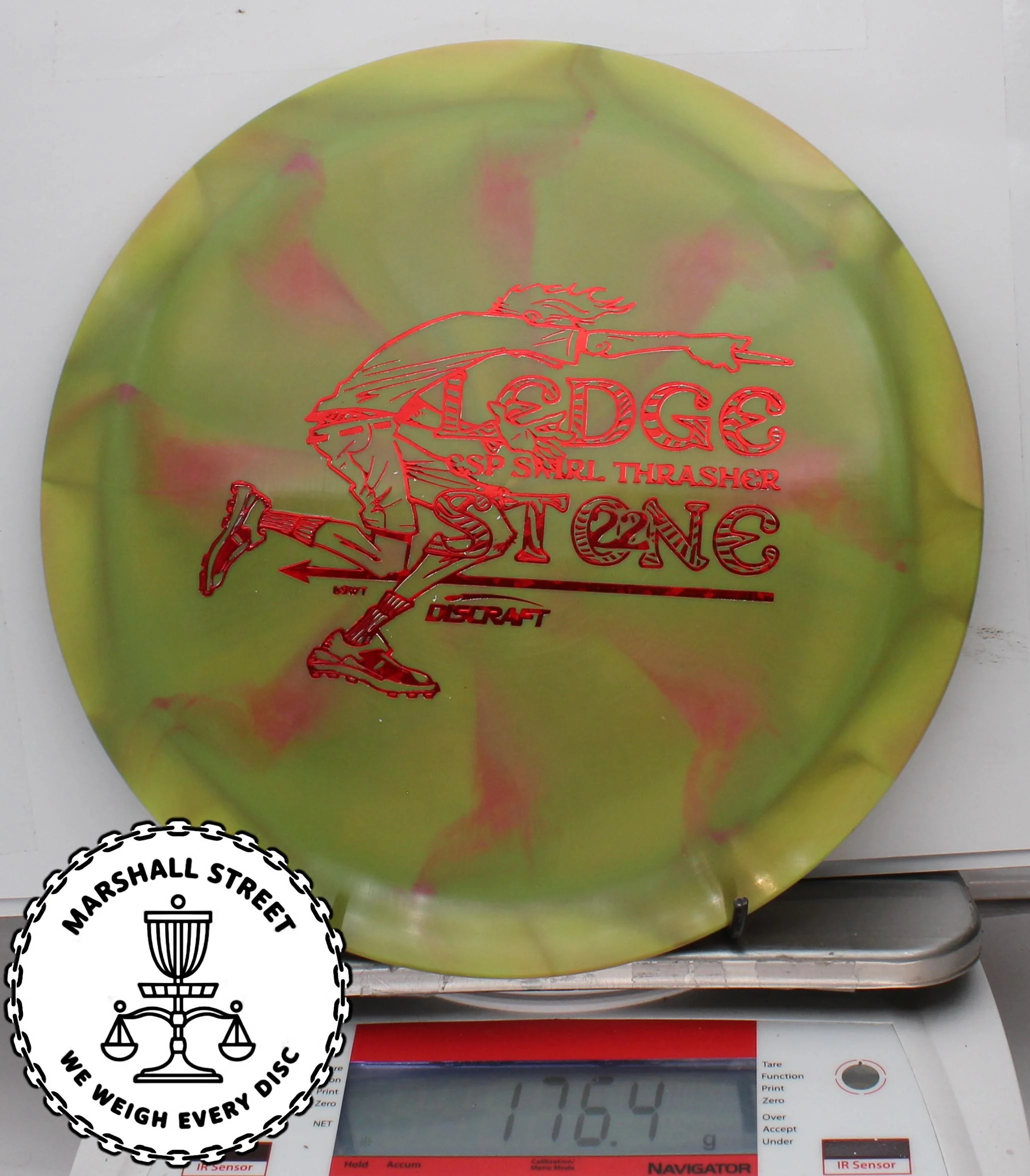 212037.jpg ESP Swirl Thrasher, '22 LIO - #89 Green, 176