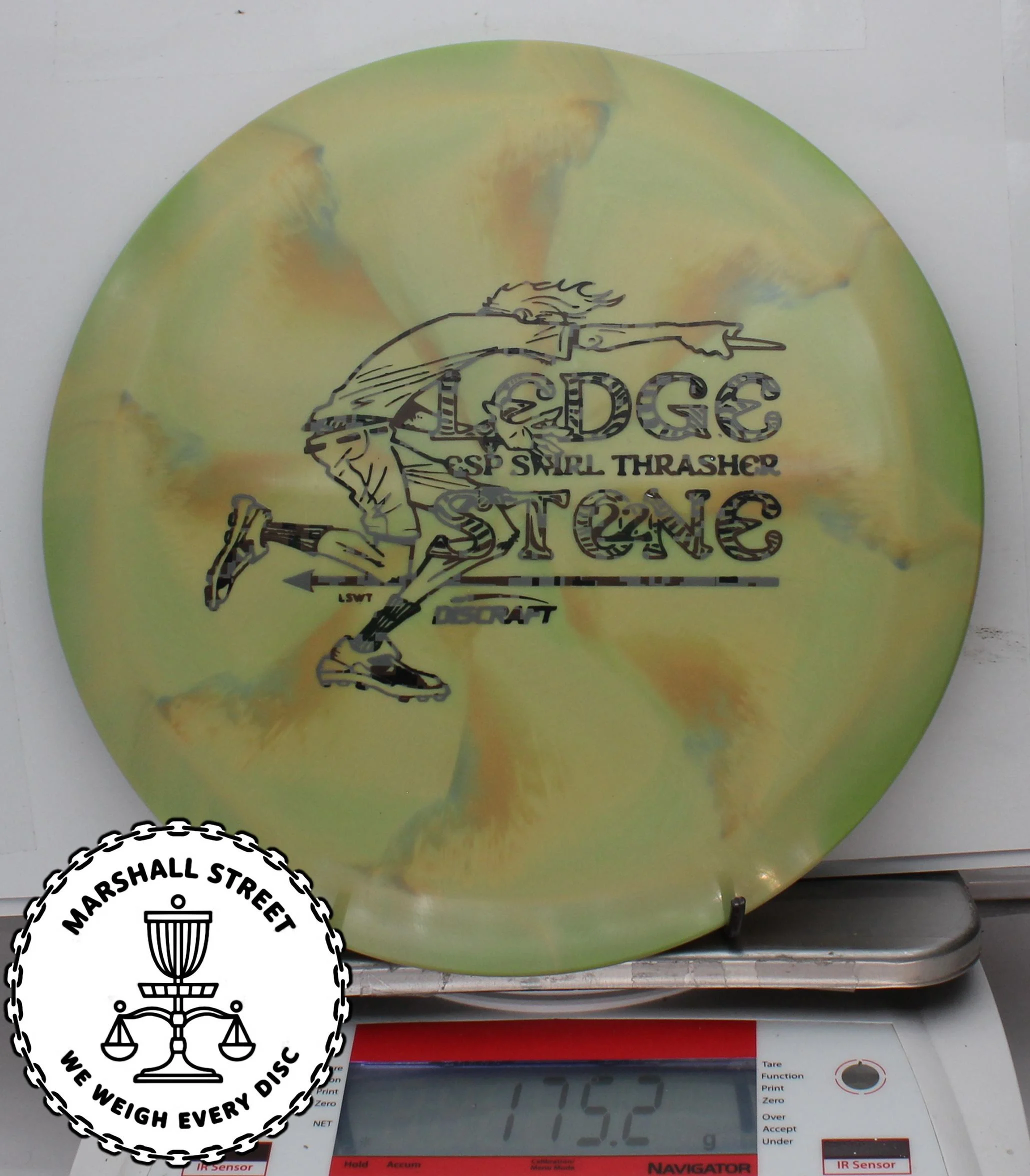 212035.jpg ESP Swirl Thrasher, '22 LIO - #87 TanGrn, 175