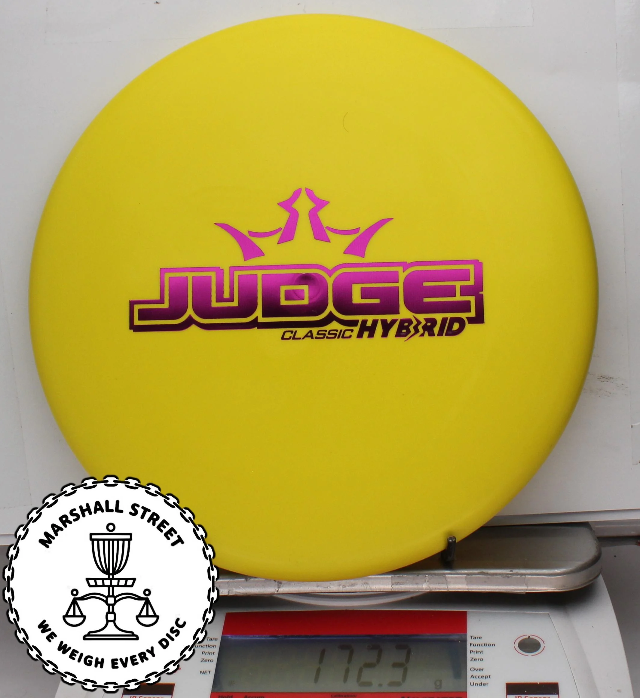 211886.jpg Classic Hybrid Judge - #11 Yellow, 172