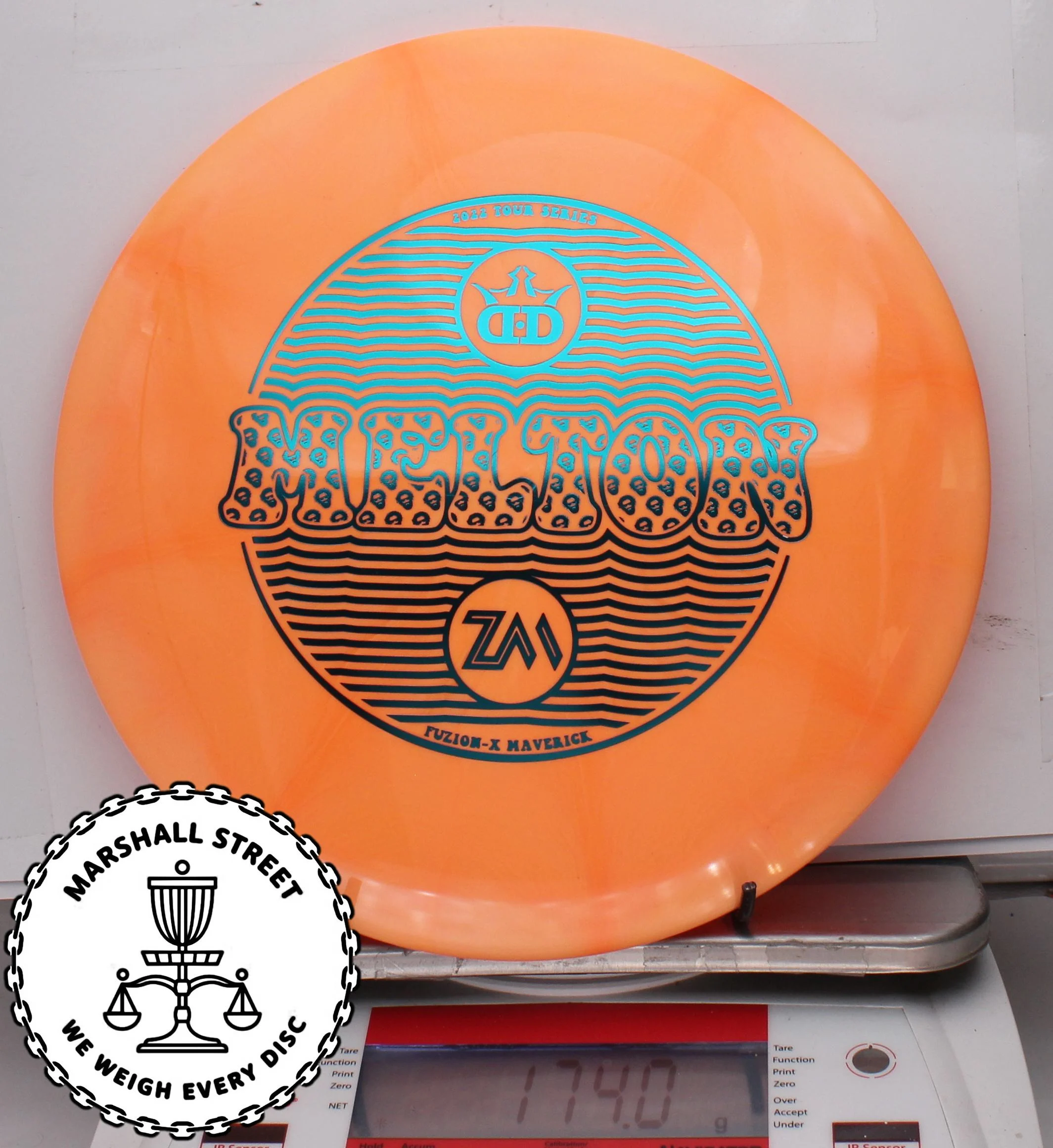 211866.jpg Fuzion-X Burst Maverick,Melton - #40 Orange, 174