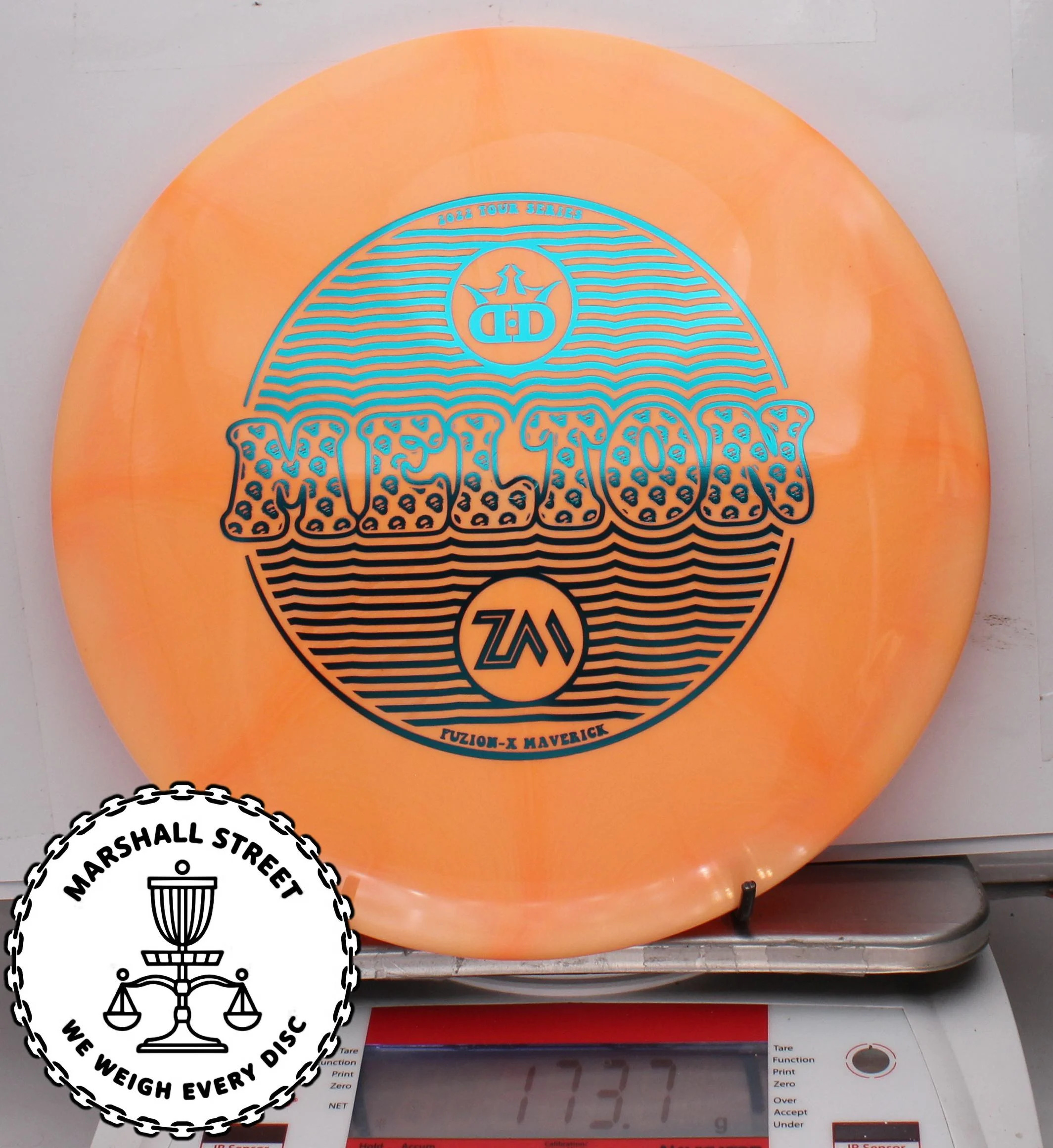 211865.jpg Fuzion-X Burst Maverick,Melton - #39 Orange, 174
