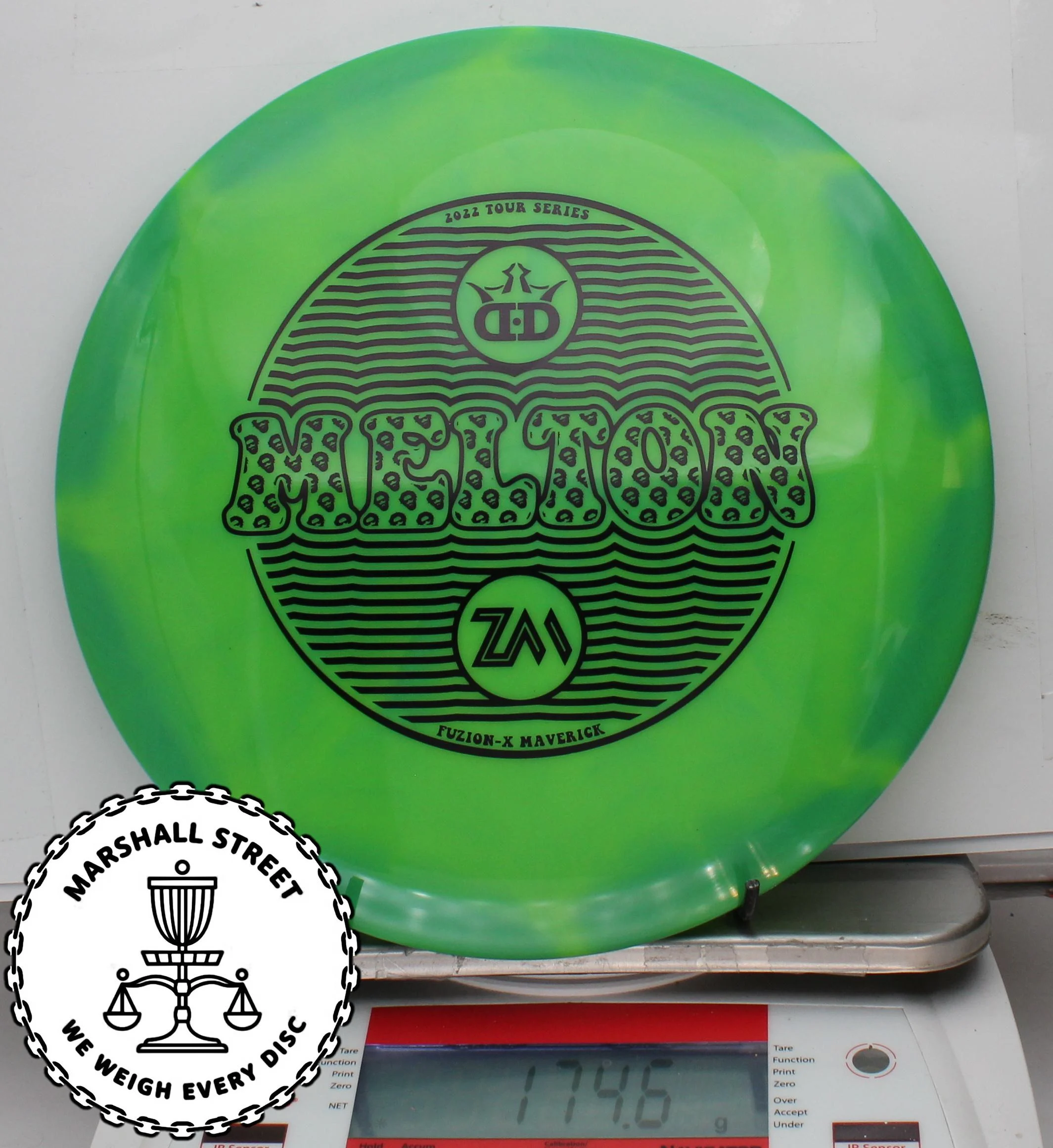 211864.jpg Fuzion-X Burst Maverick,Melton - #38 Green, 175