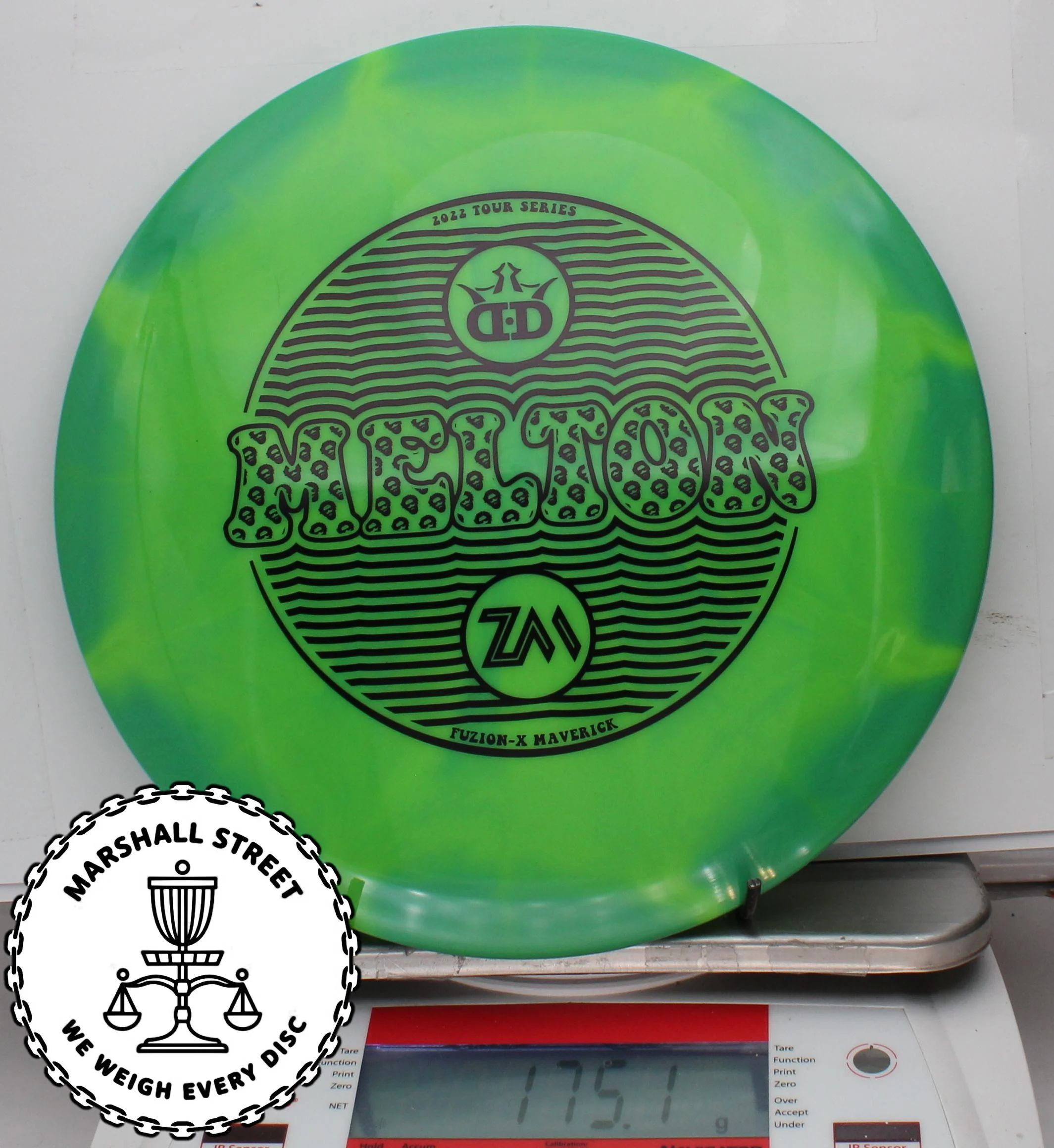 211861.jpg Fuzion-X Burst Maverick,Melton - #35 Green, 175