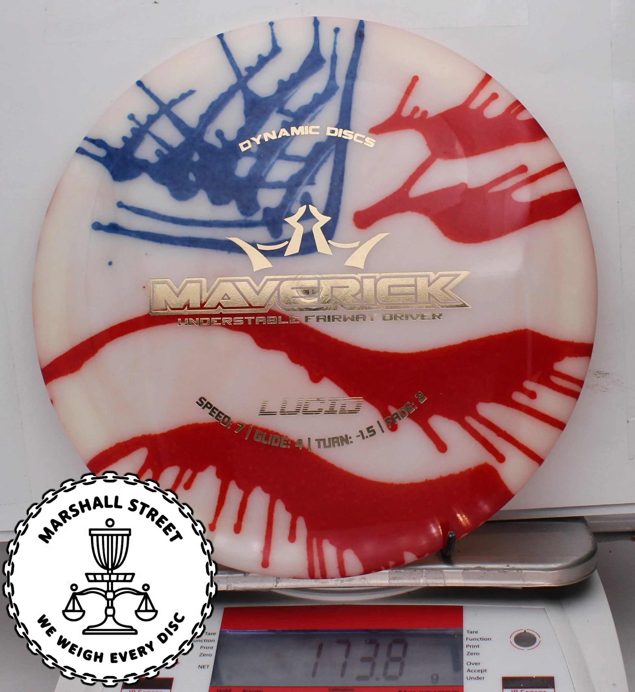 211851.jpg Tie-Dye Lucid Maverick - #39 USAFlag, 174