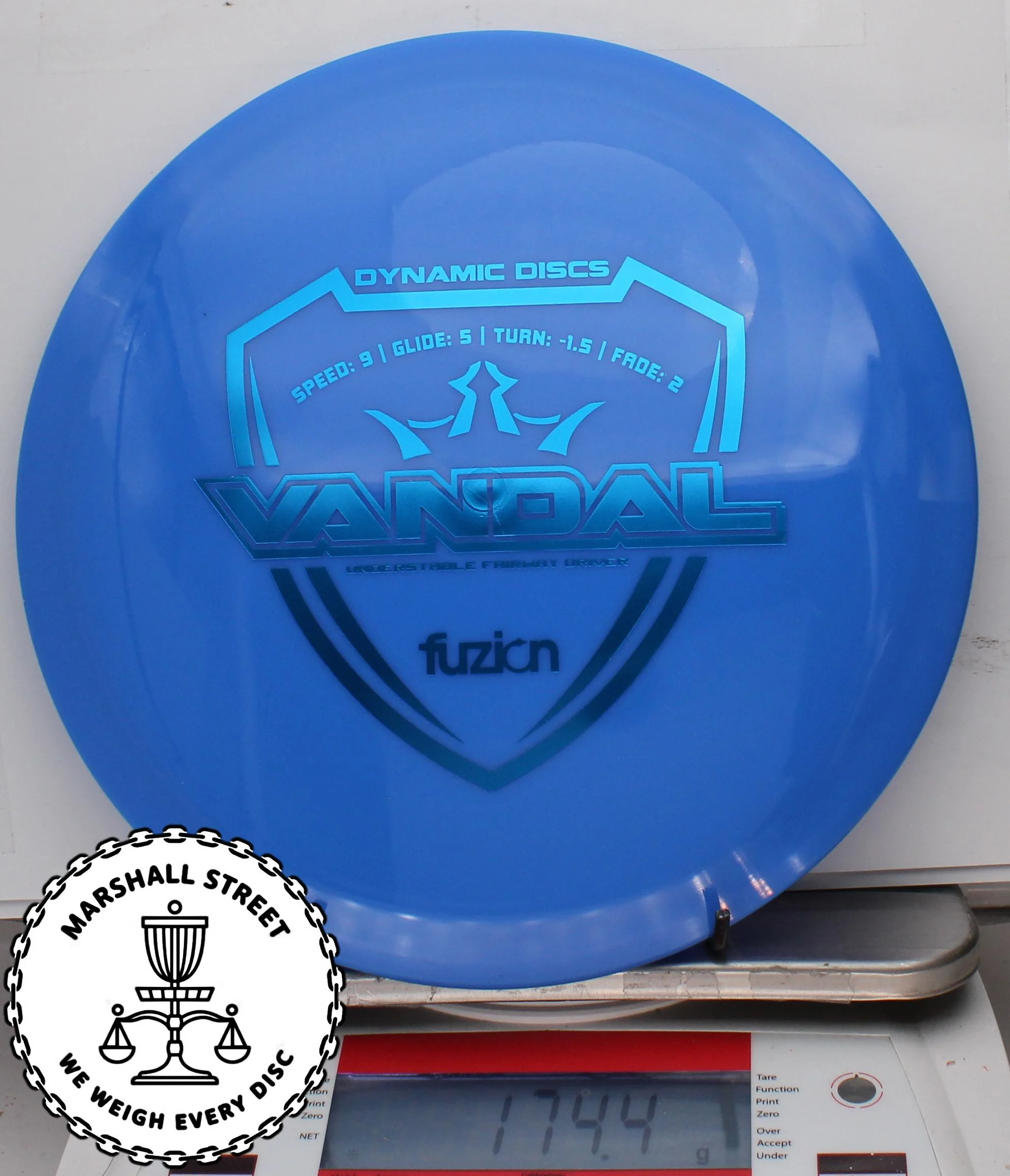 211783.jpg Fuzion Vandal - #03 Blue, 174