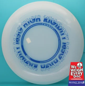Wham-O UMAX Frisbee, High Rigidity